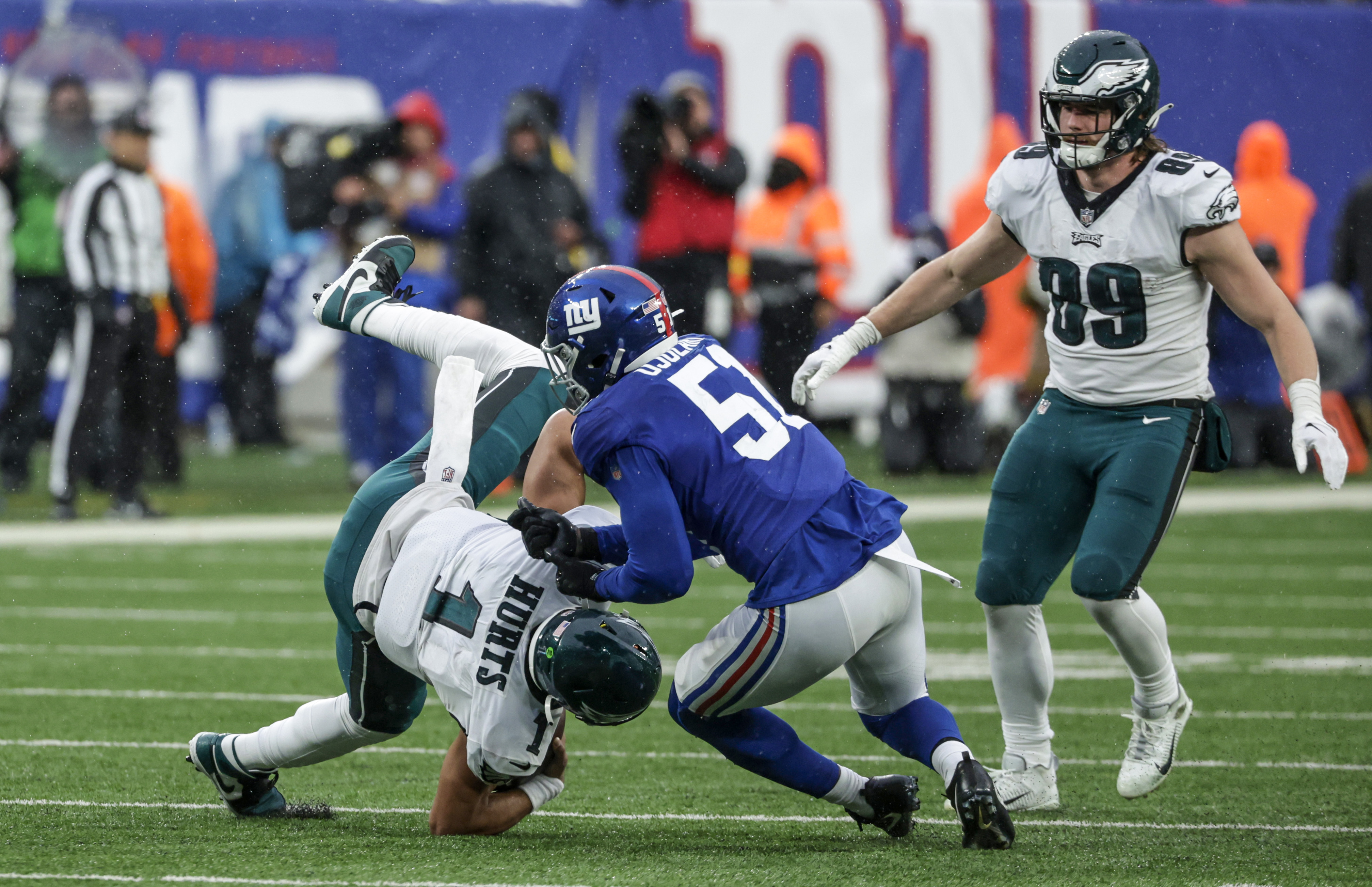 New York Giants at Minnesota Vikings: Initial injury reports for