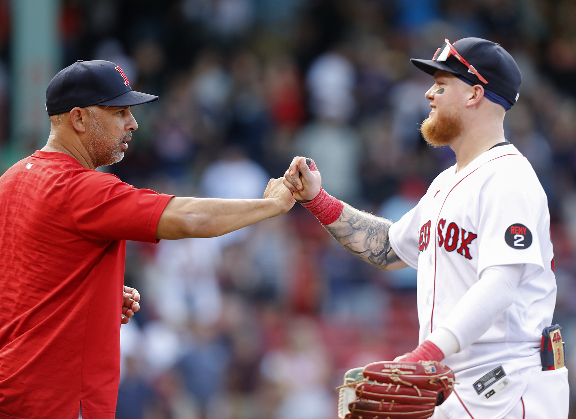 Why Alex Cora's tough love approach to Red Sox's Alex Verdugo was 'final  straw' for outfielder 