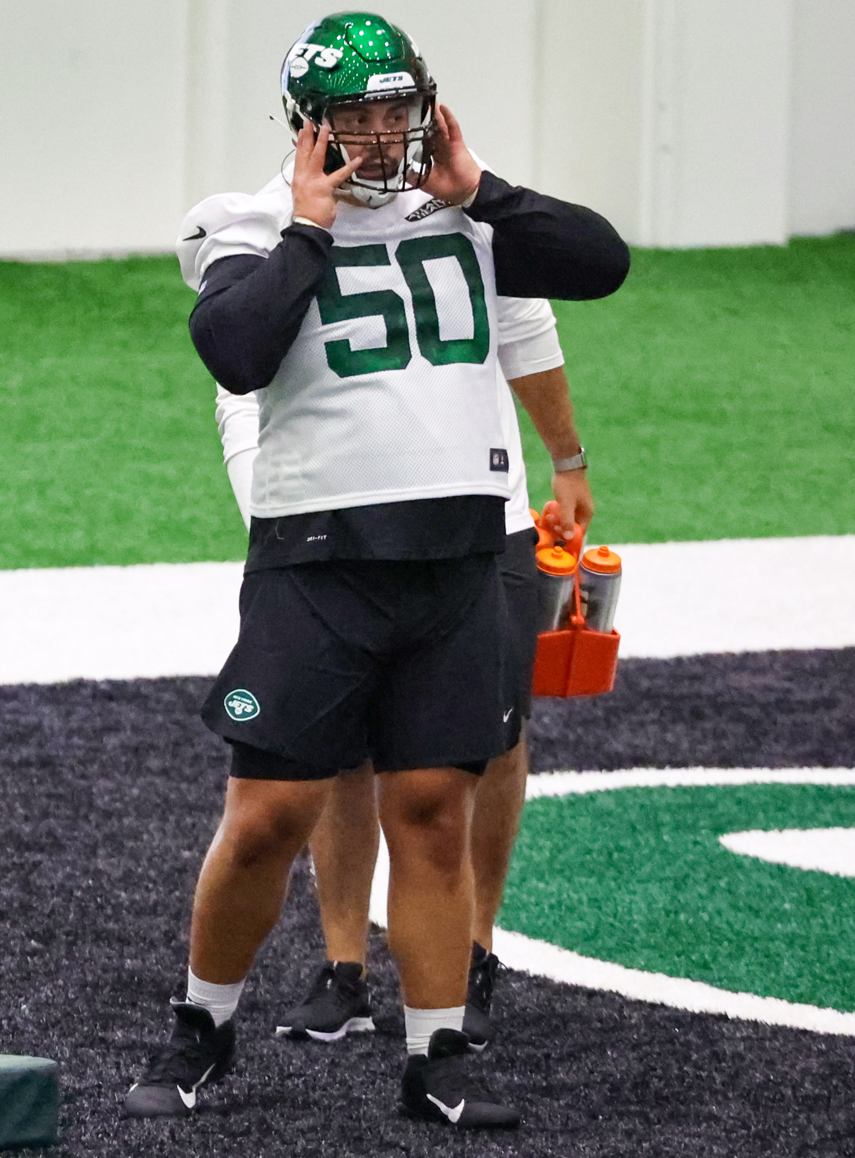 New York Jets rookie minicamp, May 6, 2022 