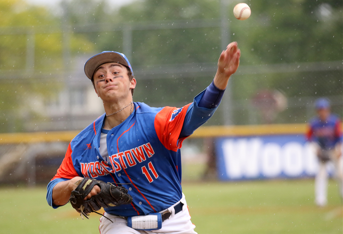 Woodstown vs. Sterling baseball, Lee Ware Tournament final, May 8, 2021