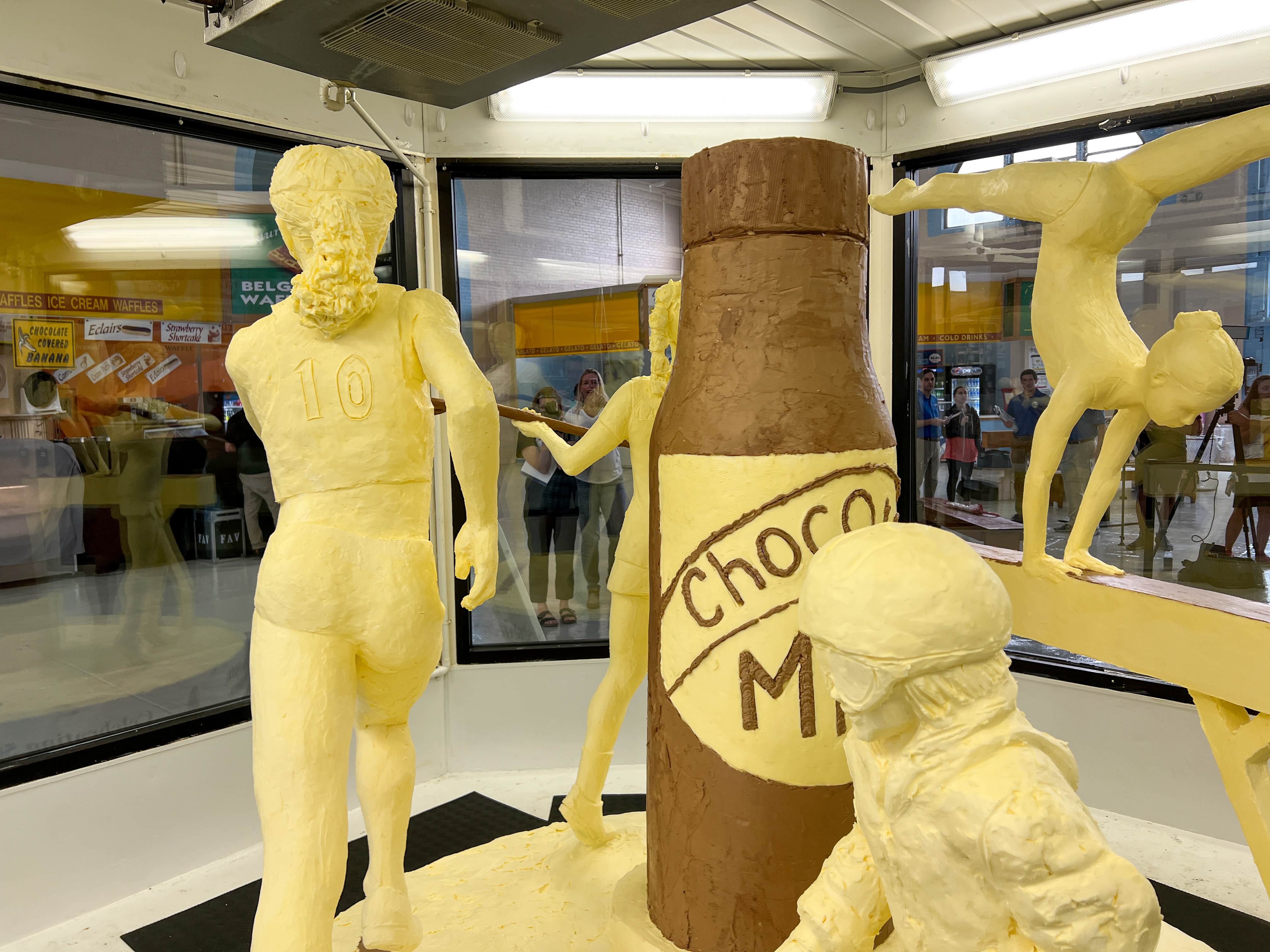 Syracuse Mets - #ButterUp the Syracuse Butter Sculptures