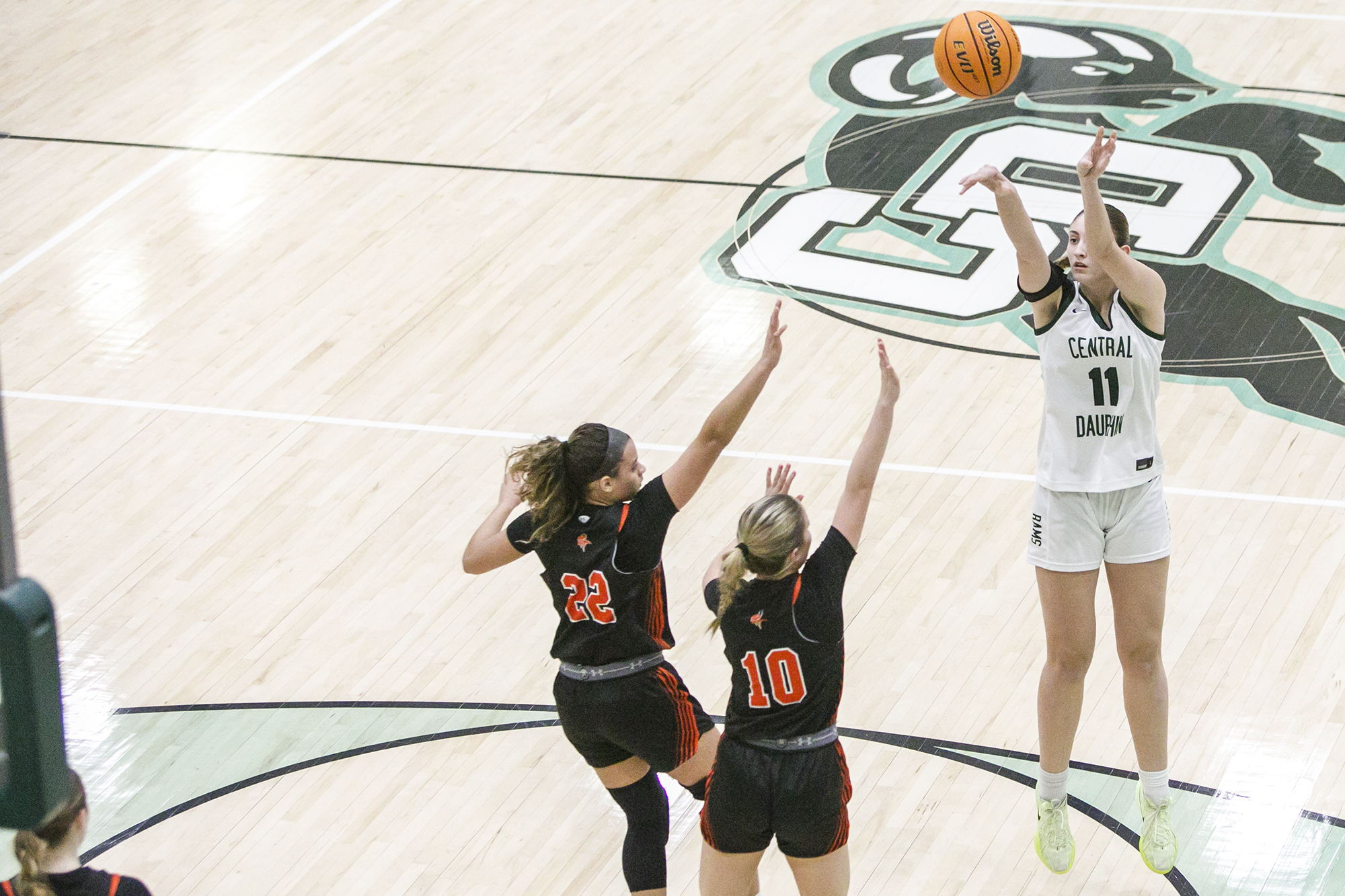 Central Dauphin vs Perkiomen Valley in first round PIAA 6A girls ...