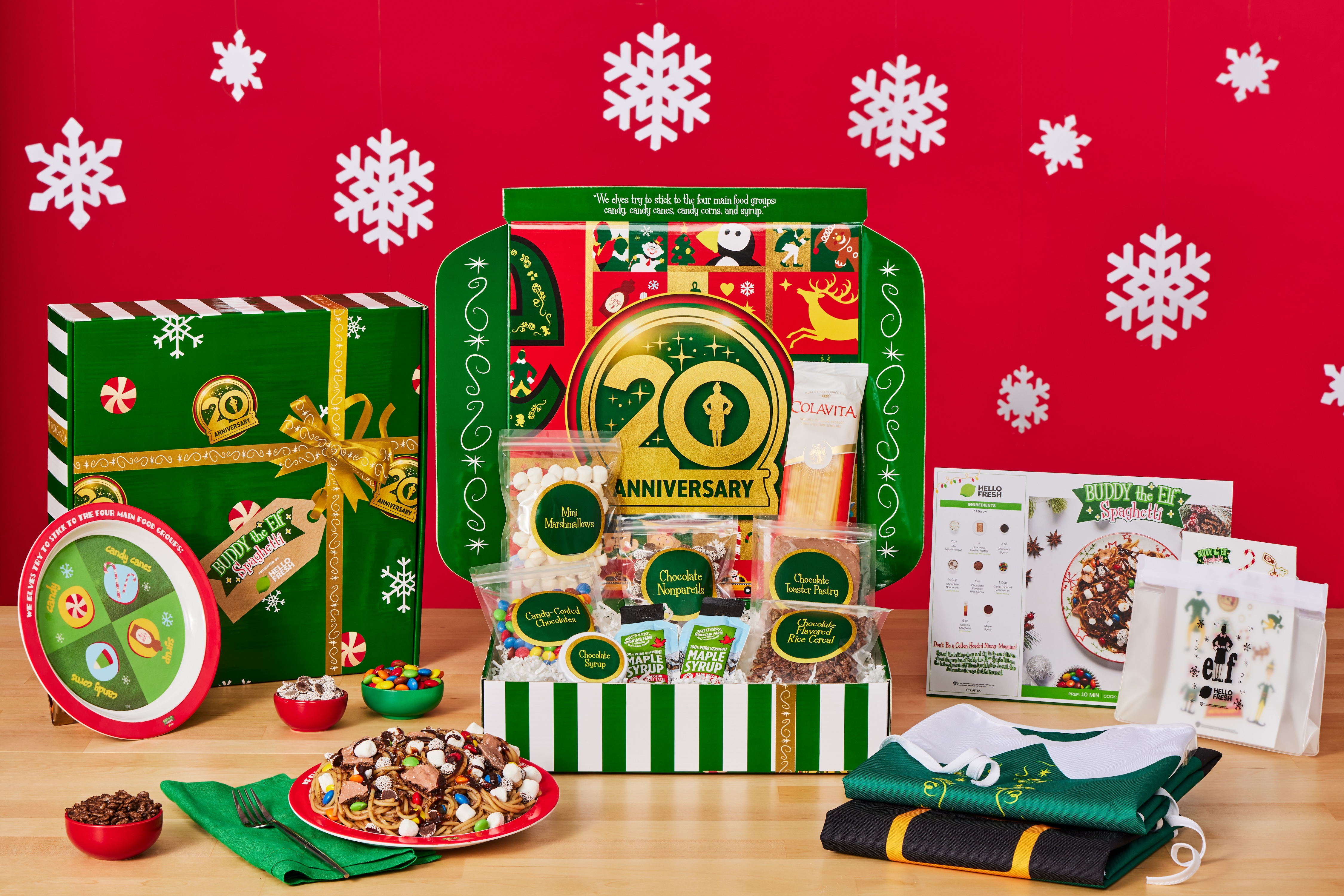 Buddy The Elf Gift Set