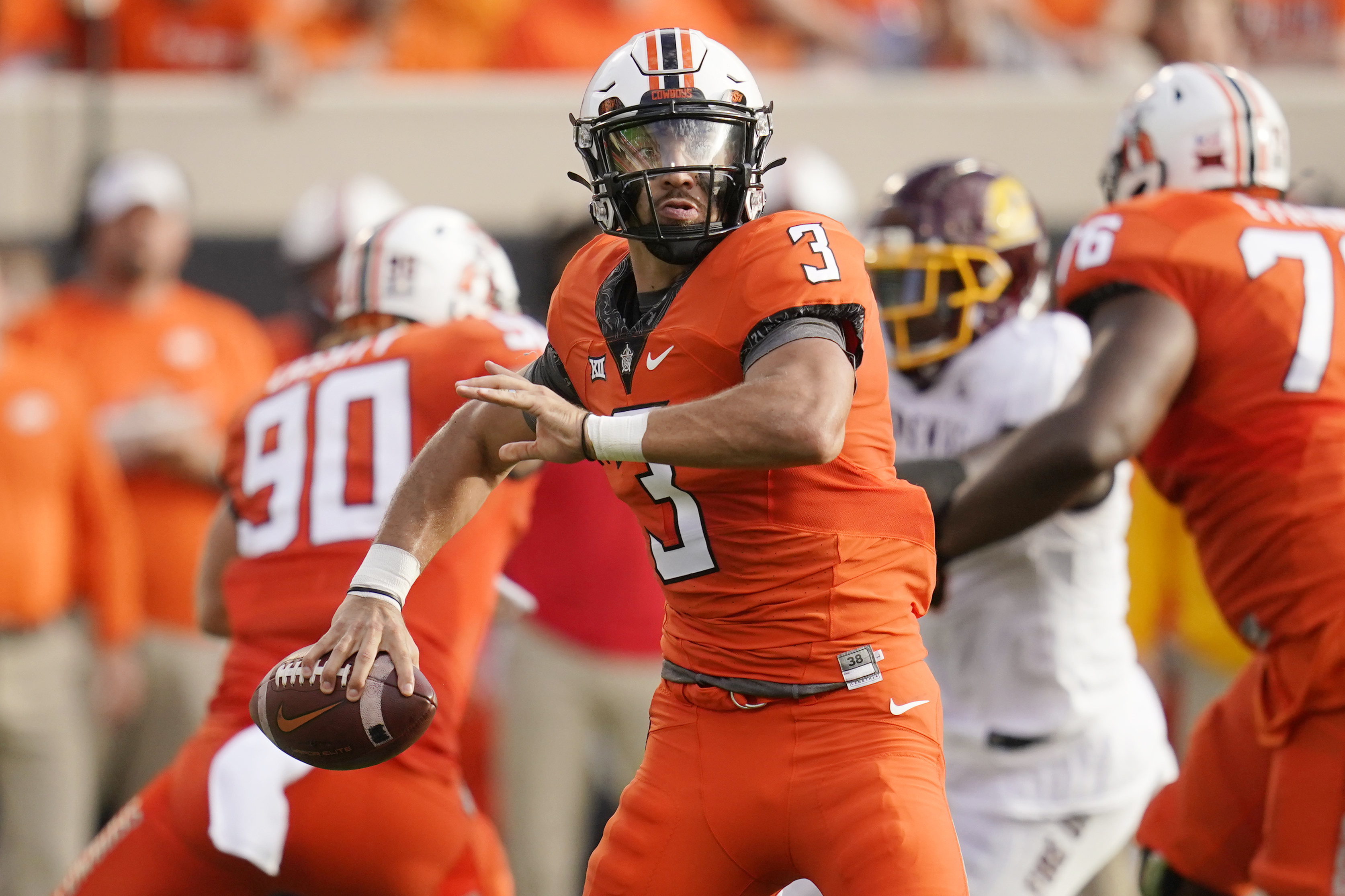 Oklahoma State Jerseys, Oklahoma State Cowboys Uniforms