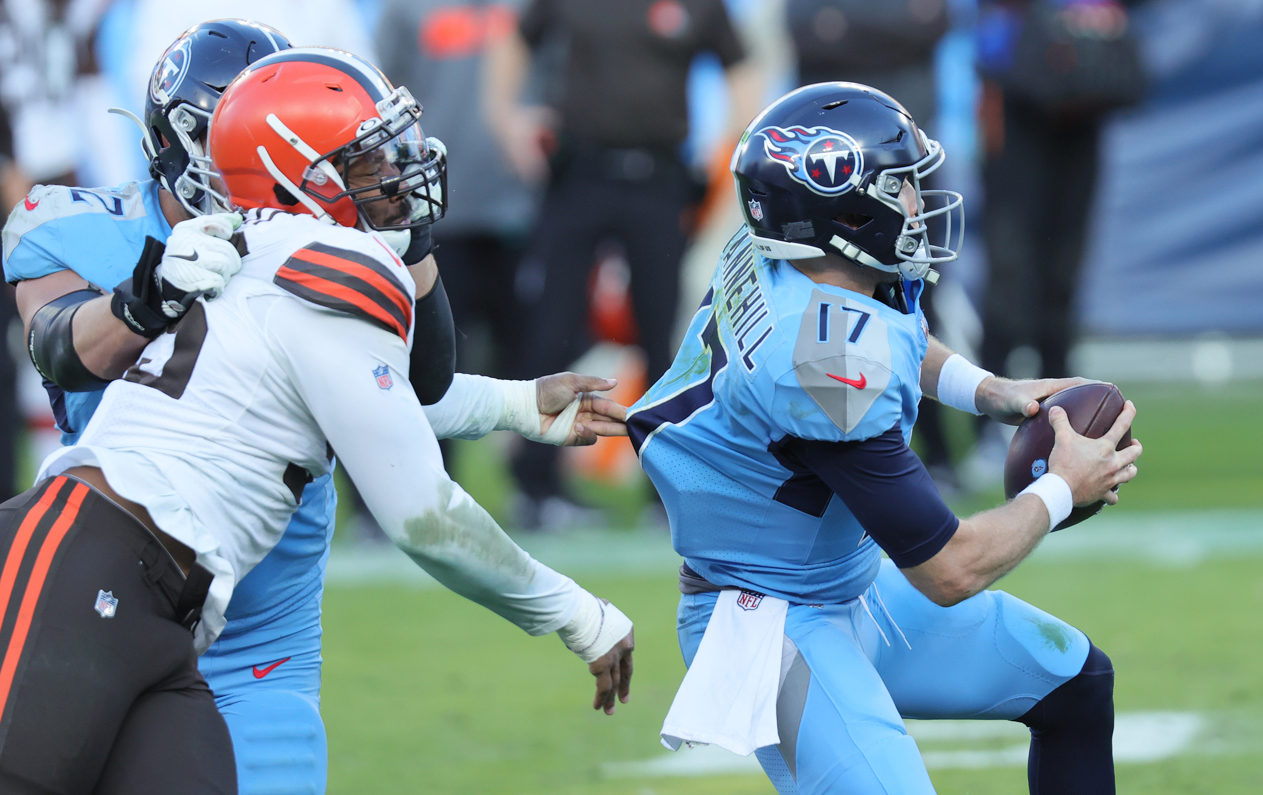 Myles Garrett Back On Track For Defensive Player Of The Year Award