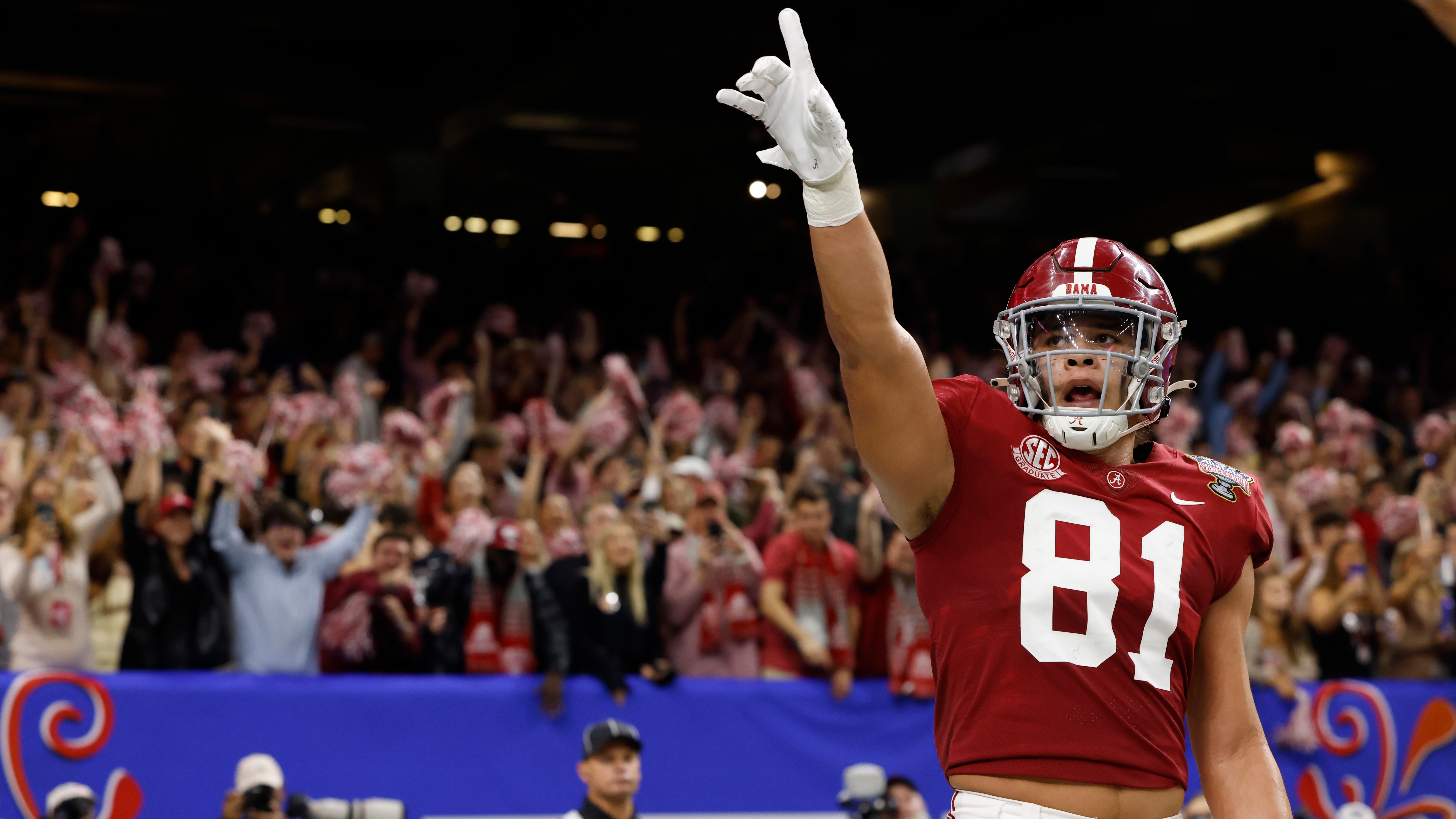 49ers draft picks: Alabama TE Cameron Latu