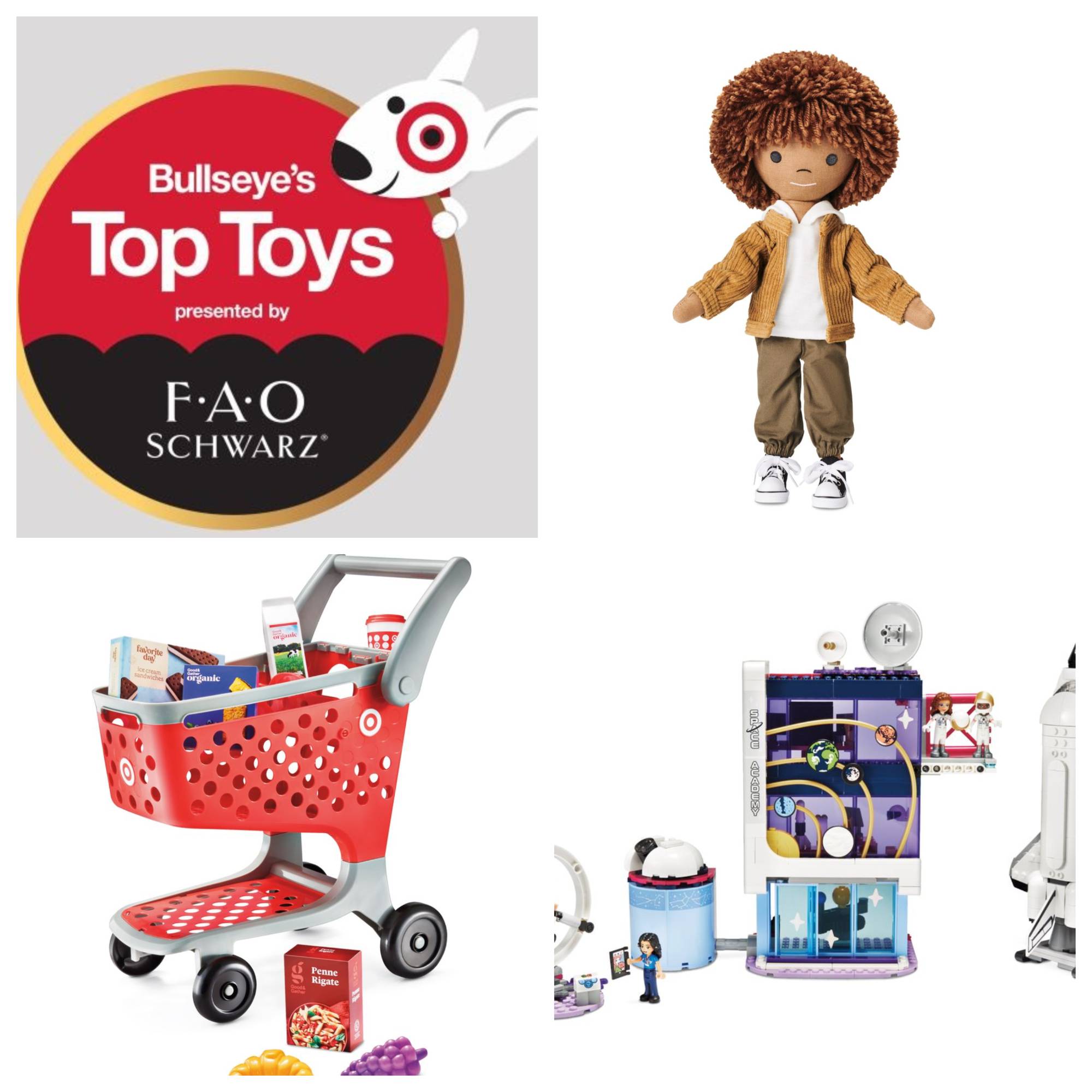 Bullseye's FAO Schwarz Toy Selection – Fixtures Close Up