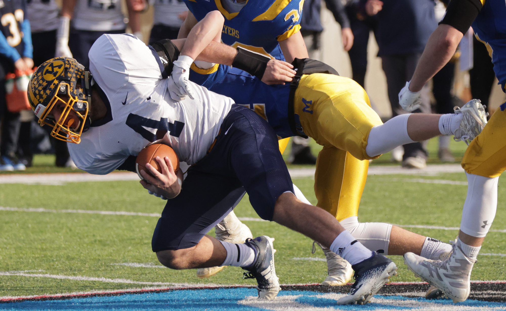 Chris Godwin 12 Middletown High School Cavaliers Blue Football