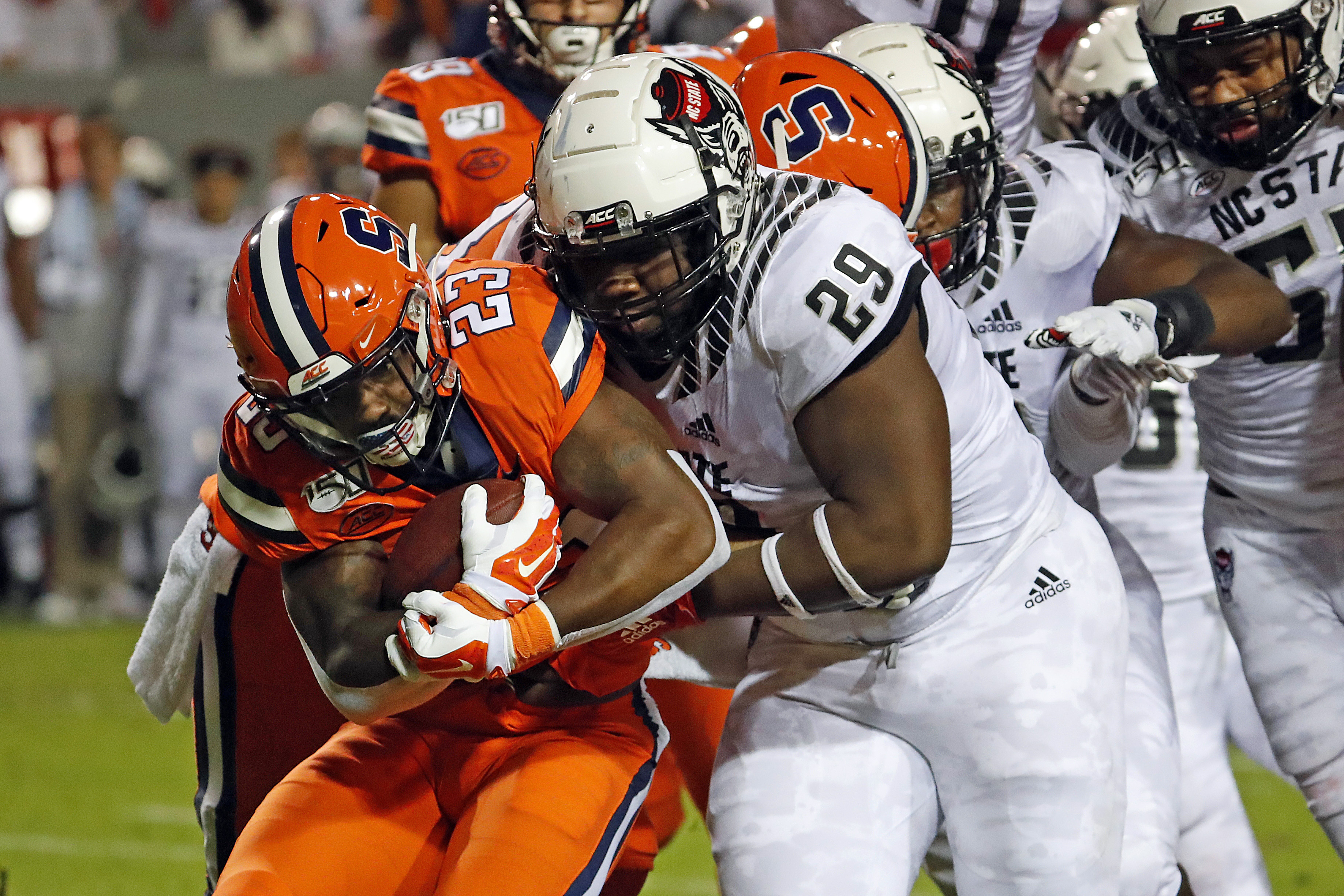 Alim McNeill named 2020 Pro Football Focus All-American