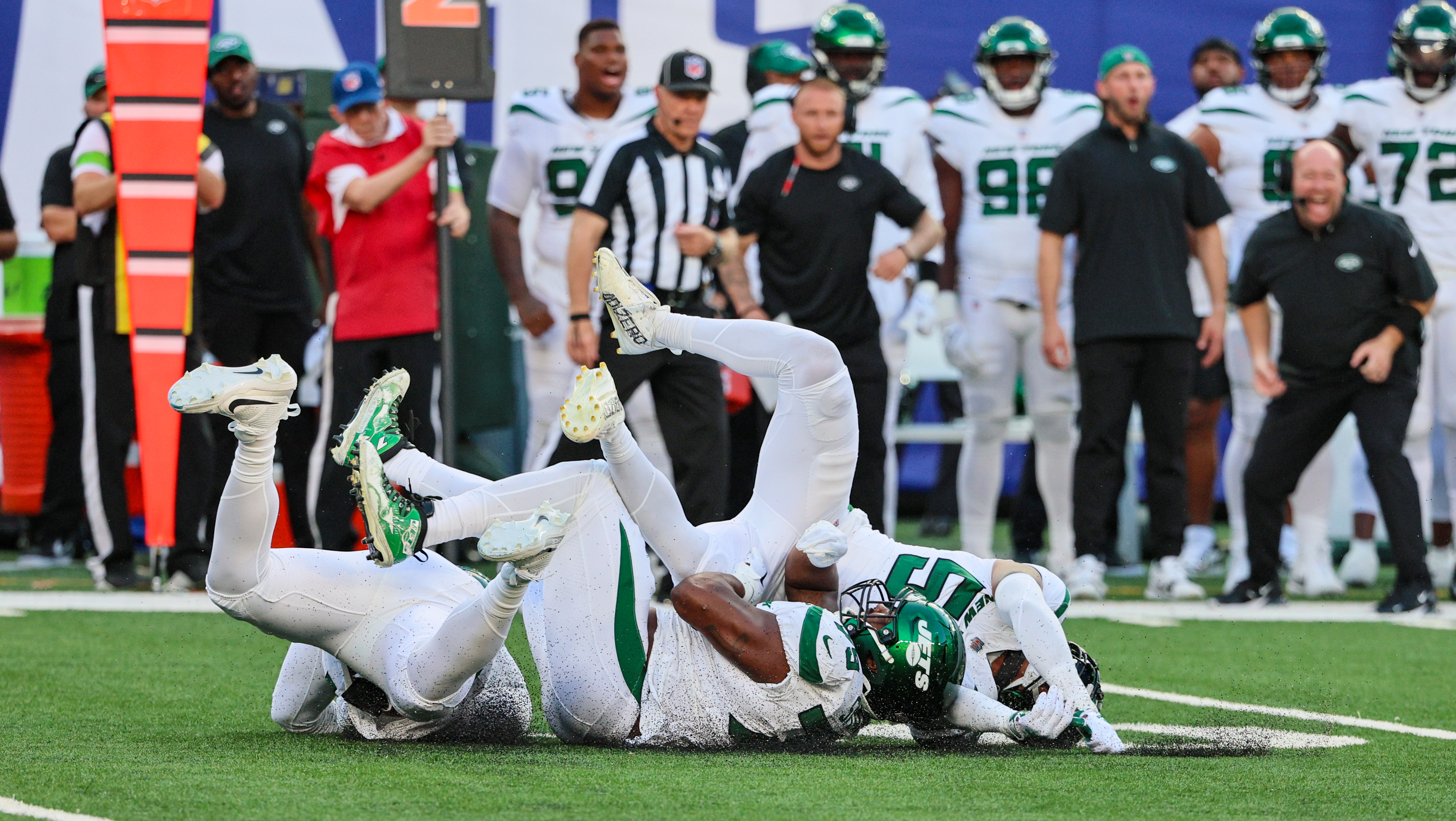 Aaron Rodgers makes his N.Y Jets debut against N.Y. Giants in 2023  preseason finale 