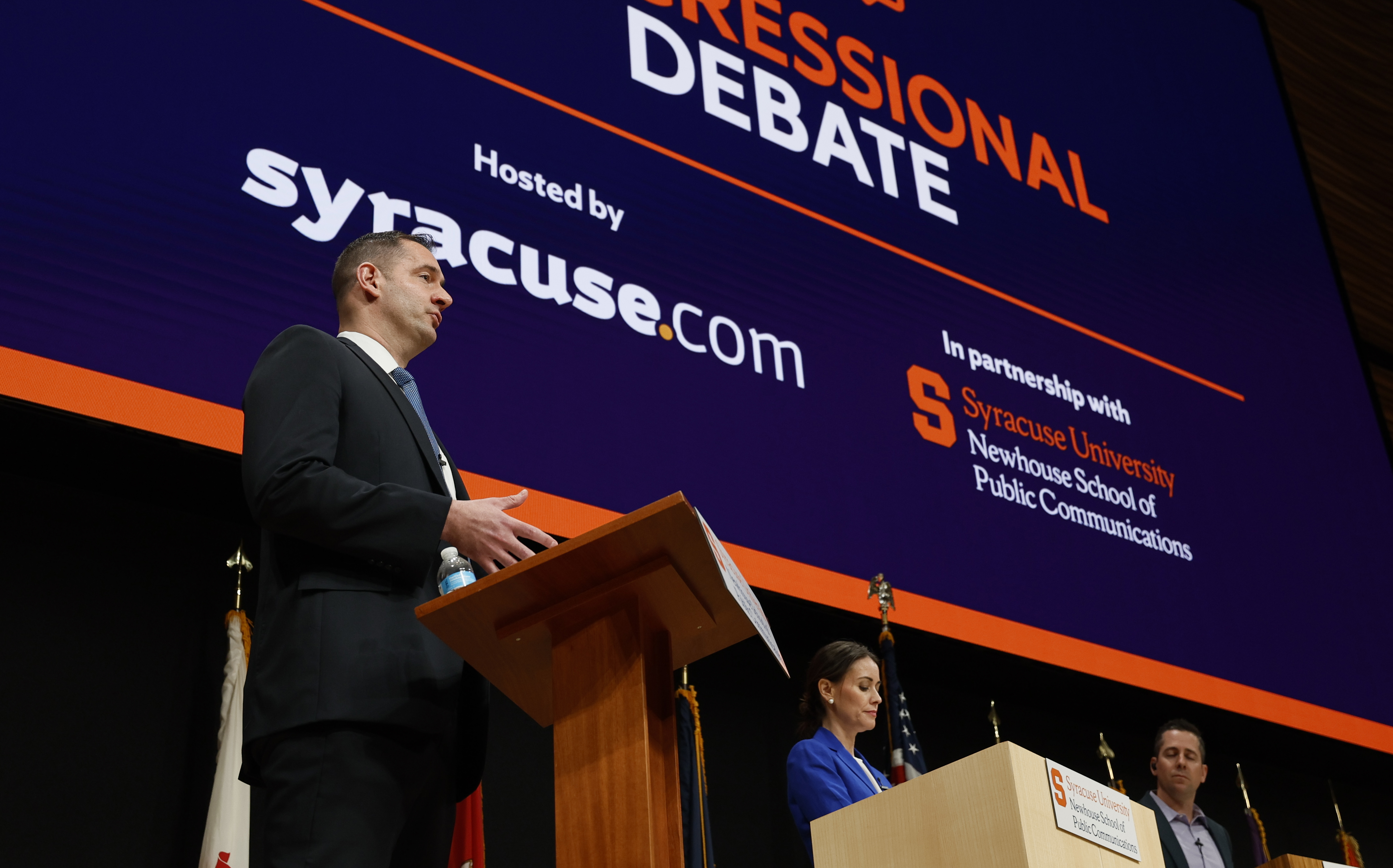 First Democratic primary election debate for the 22nd Congressional ...