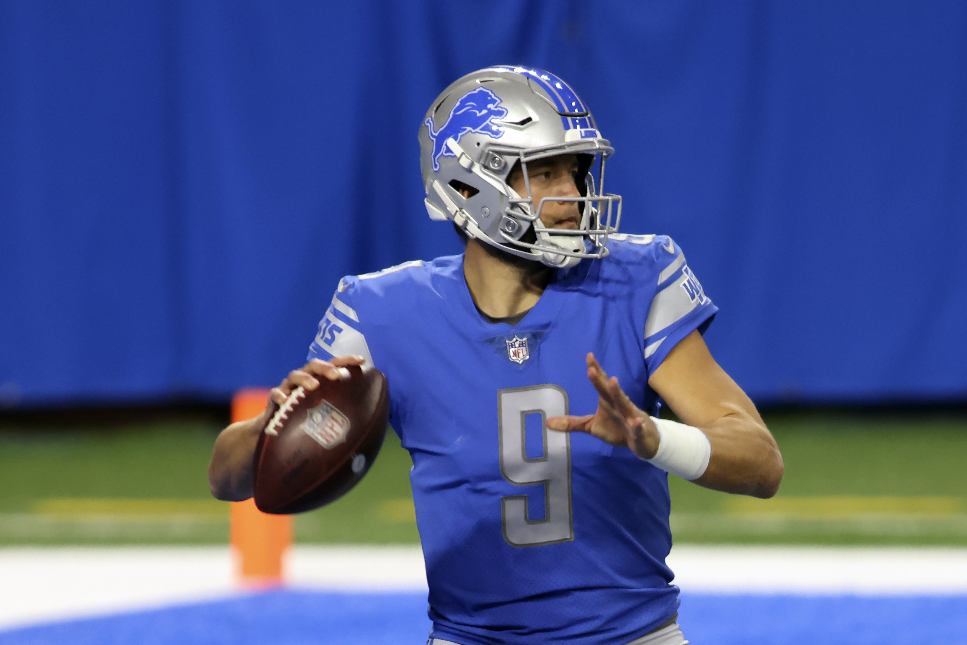 Lions trading Matthew Stafford to Rams for Jared Goff, three draft picks  including first-rounders in 2022 and 2023: Report 
