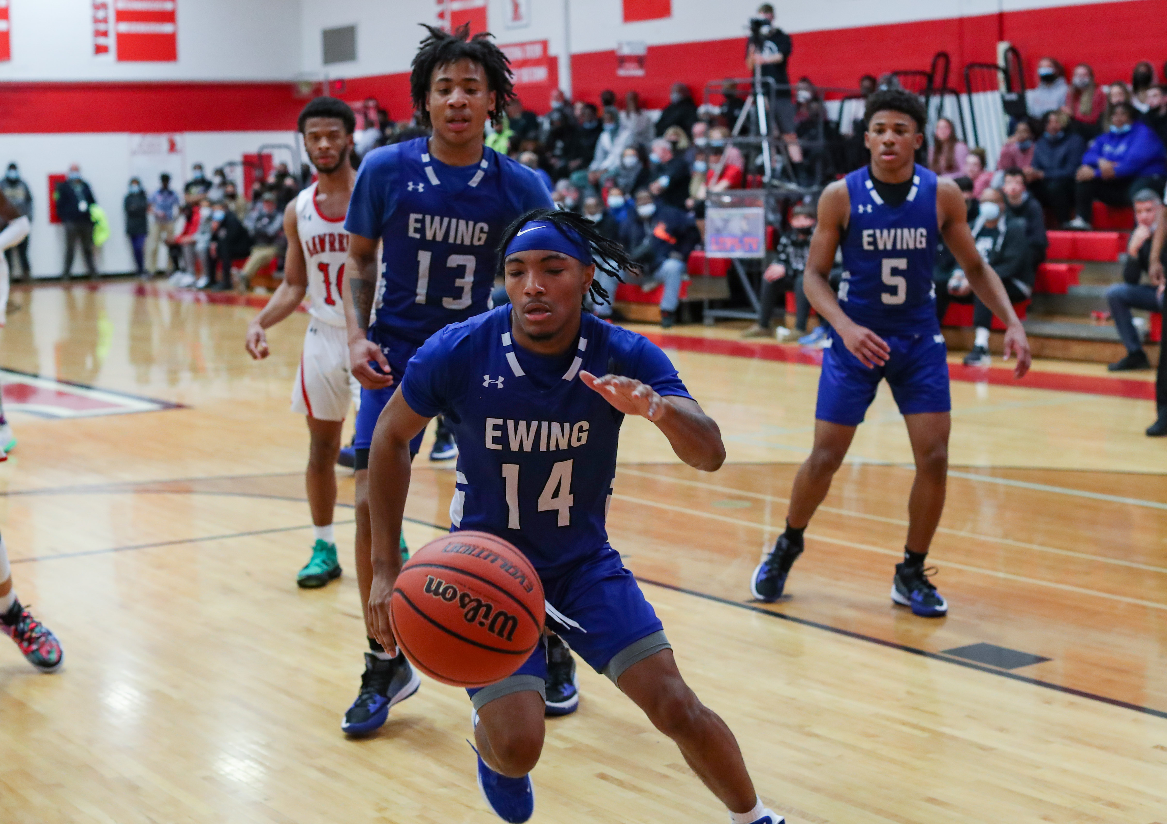 Ewing at Lawrence, boys basketball - nj.com