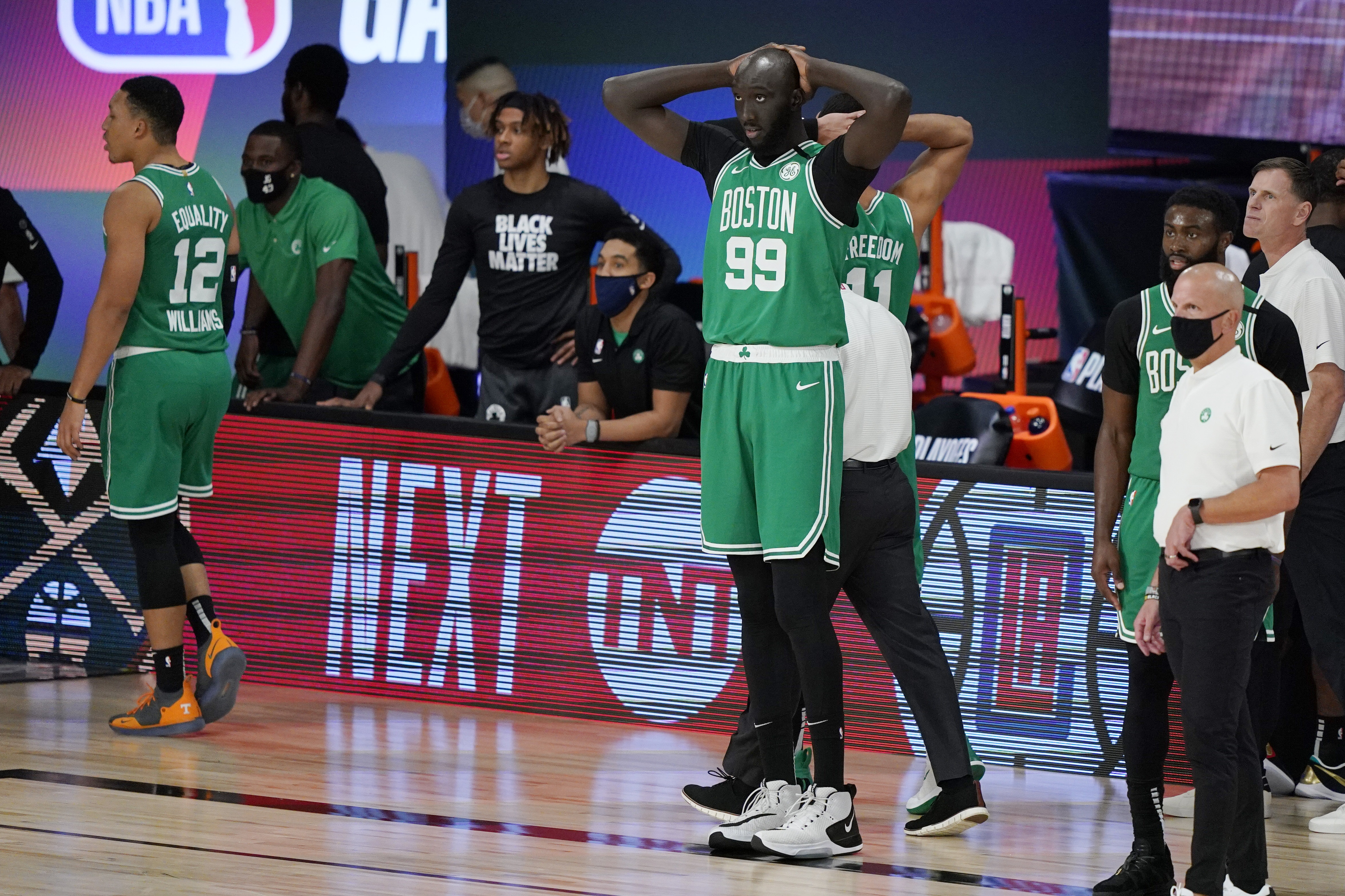 Boston Celtics focused on Game 4 redemption: 'tomorrow should be a fun  game' 