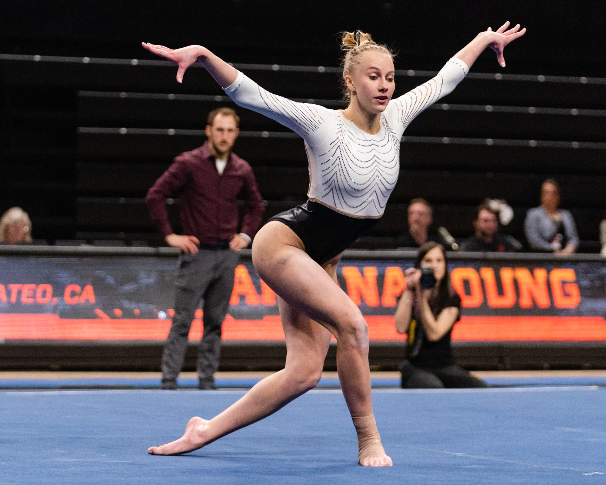 Oregon State gymnastics: Beaver Quad Meet - oregonlive.com