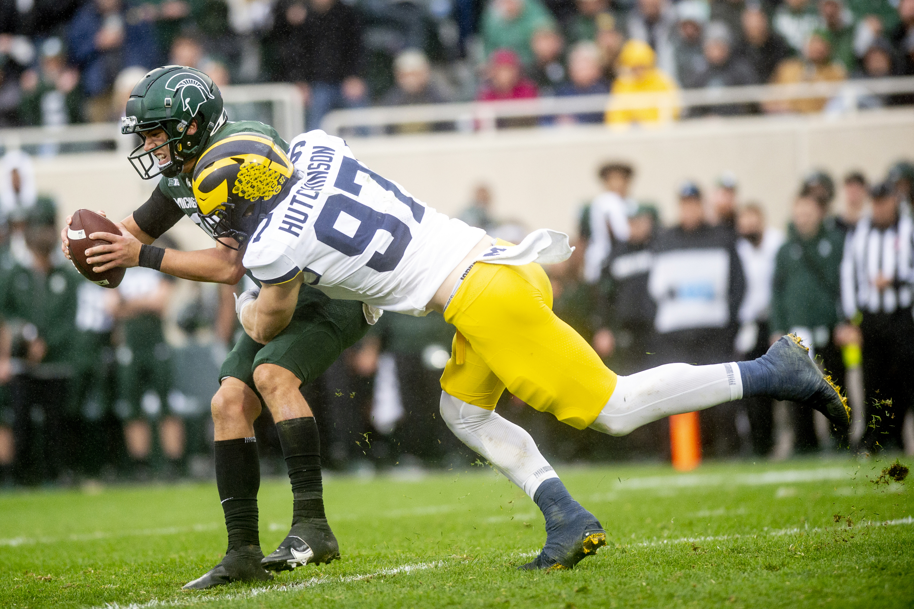 Michigan football: Aidan Hutchinson near top of CBS Sports mock draft