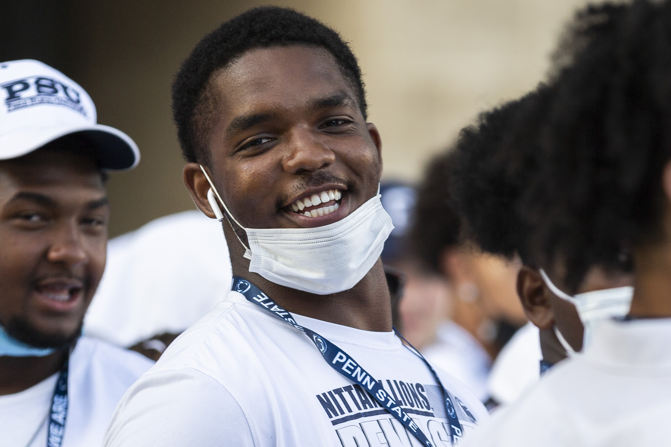 After midnight meals and personal records, Penn State's Shaka Toney aims  for more well-rounded role - The Athletic