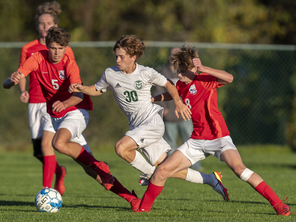 Central Dauphin shuts out Red Land 5-0 in boys soccer - pennlive.com