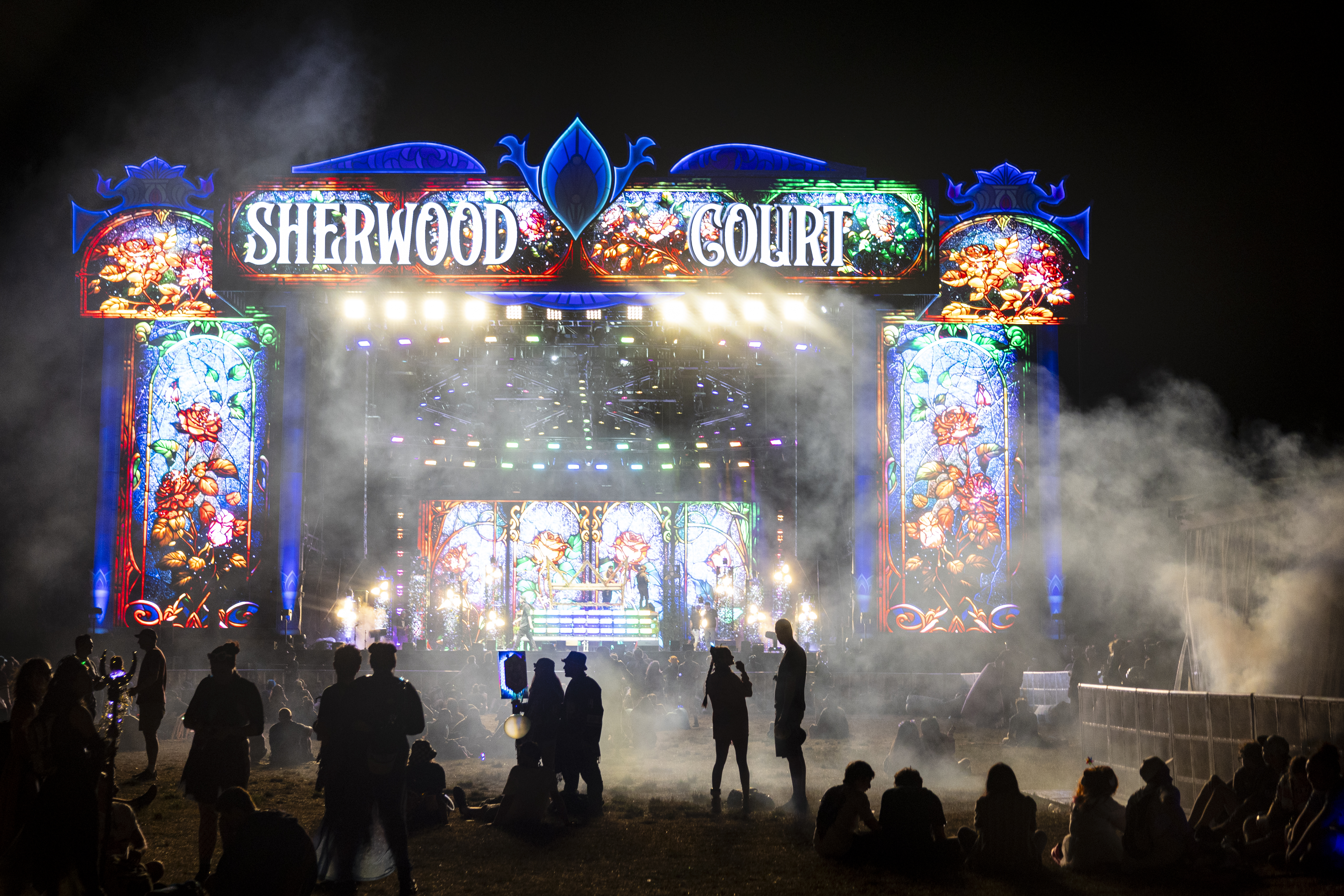 The seven distinct stages of Electric Forest - mlive.com