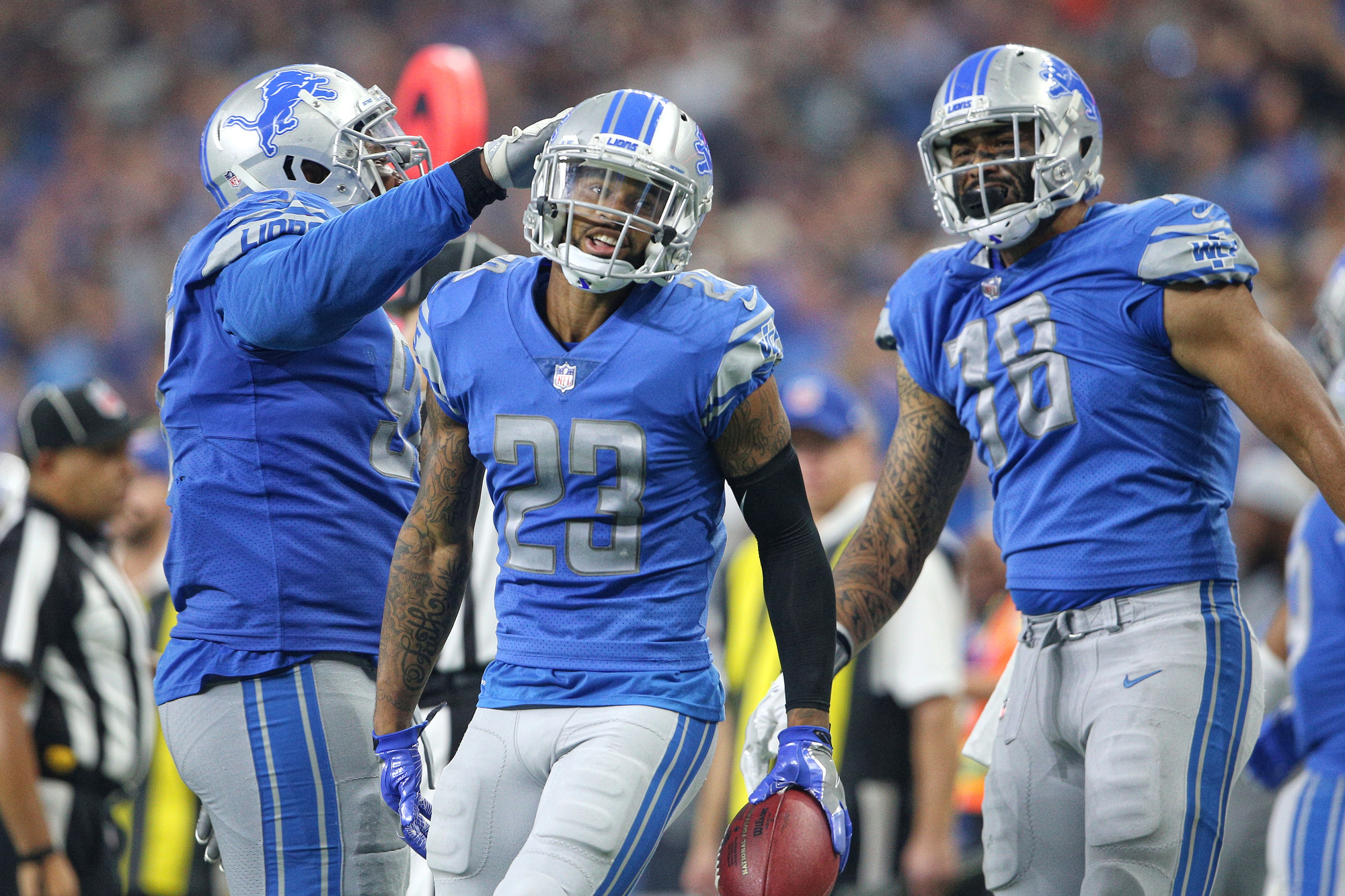 Darius Slay rips Lions' Matt Patricia after Eagles trade