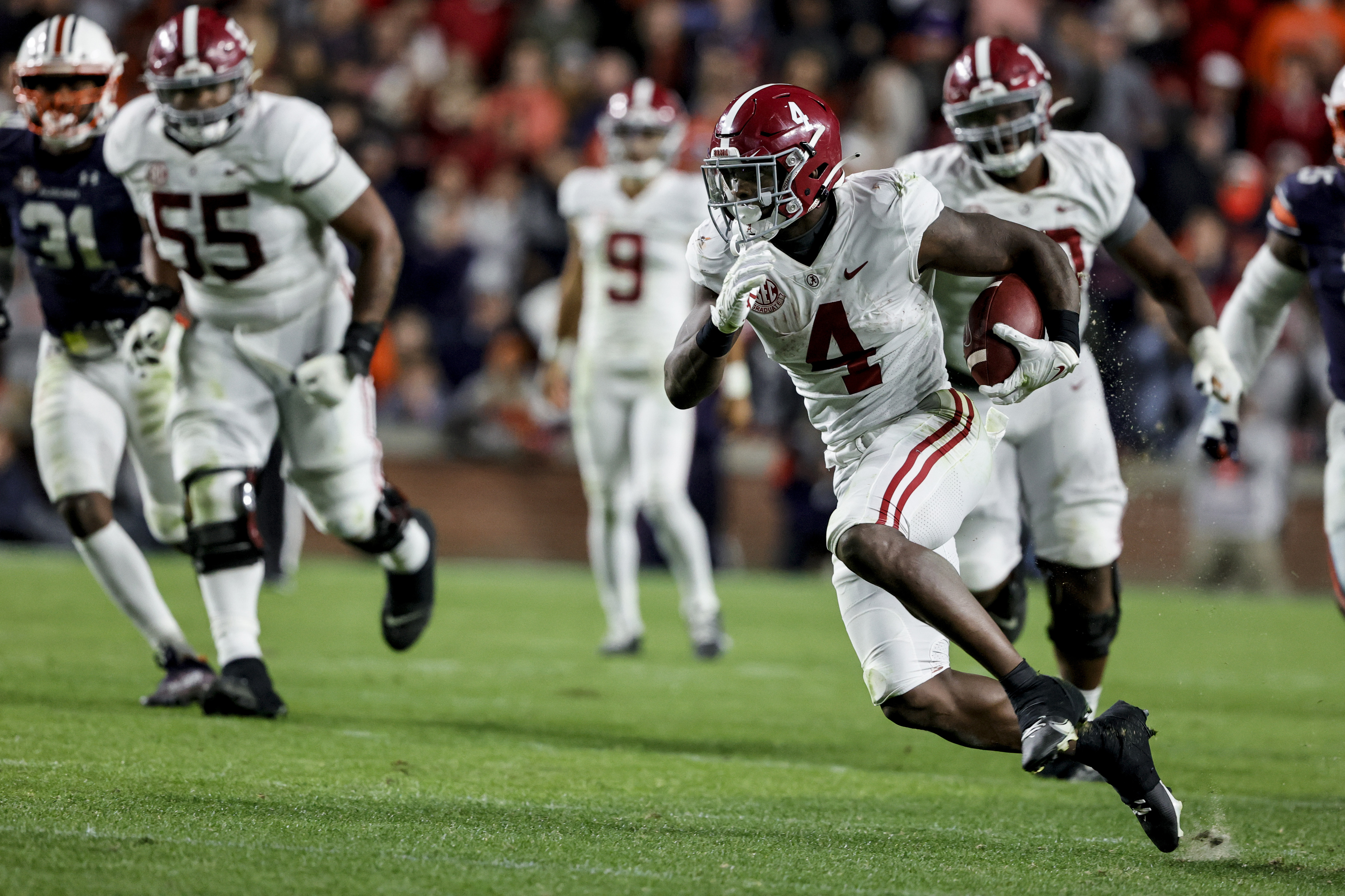 Alabama fifth-year senior running back Brian Robinson Jr.'s patience and  persistence paying off - ESPN