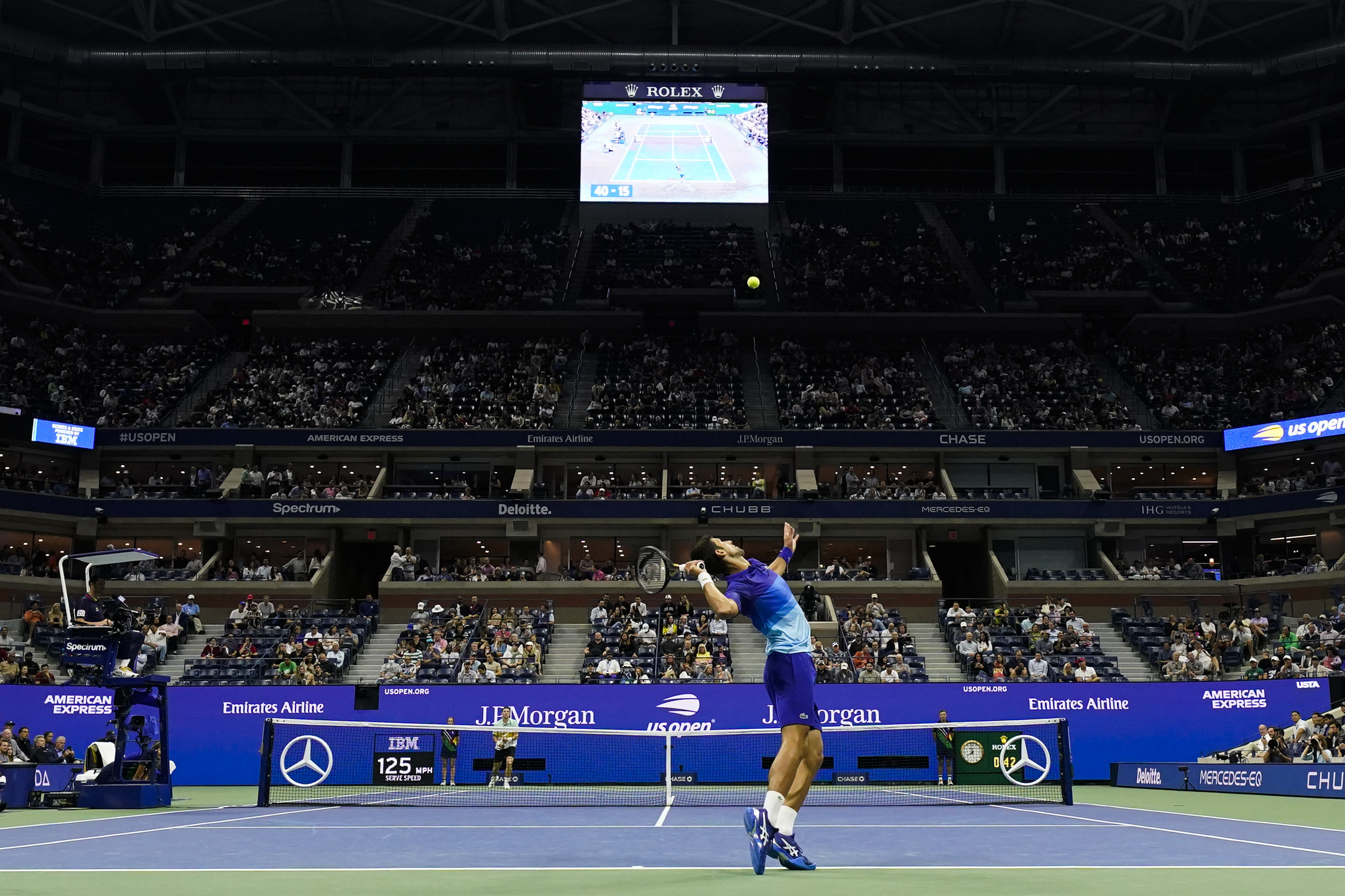 How to watch US Open quarterfinals Time, TV channel, live stream Djokovic vs