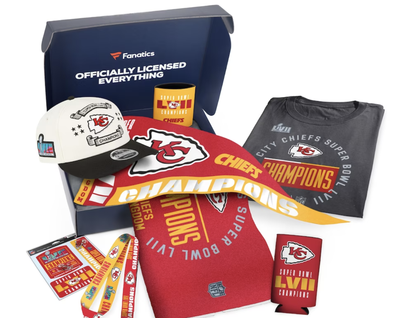 Chiefs are Super Bowl champions! Celebrate with new merchandise