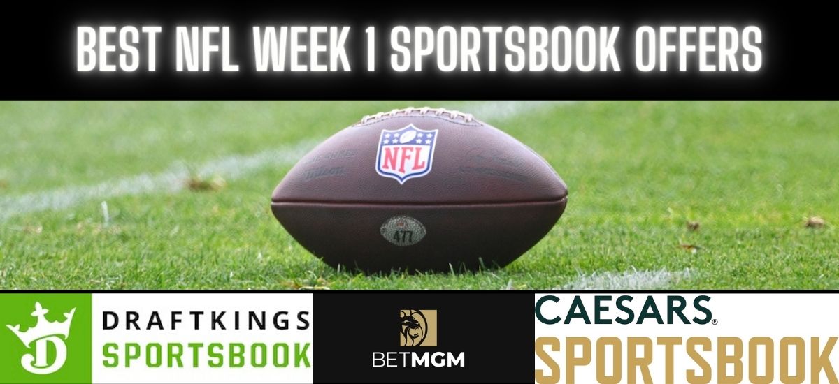 NFL Betting Promos & Bonuses  Best NFL Betting Sites for NFL Week 1