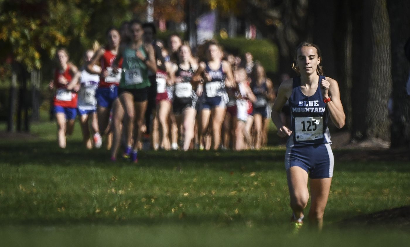 District 11 2A boys and girls cross country championships ...