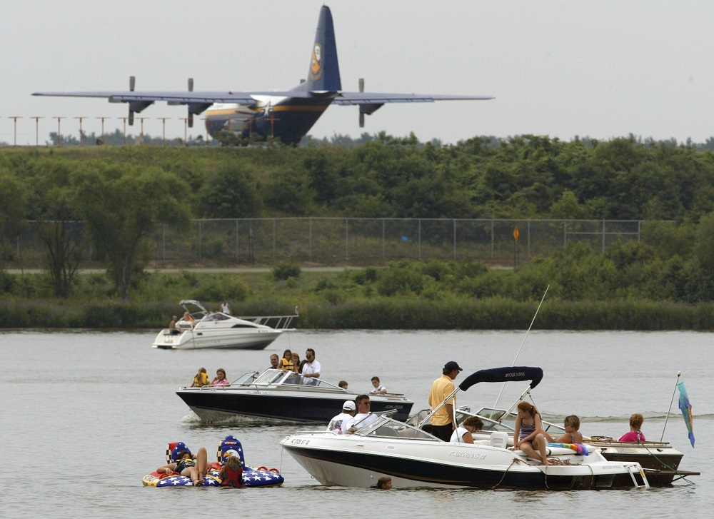 Muskegon Air Fair through the years