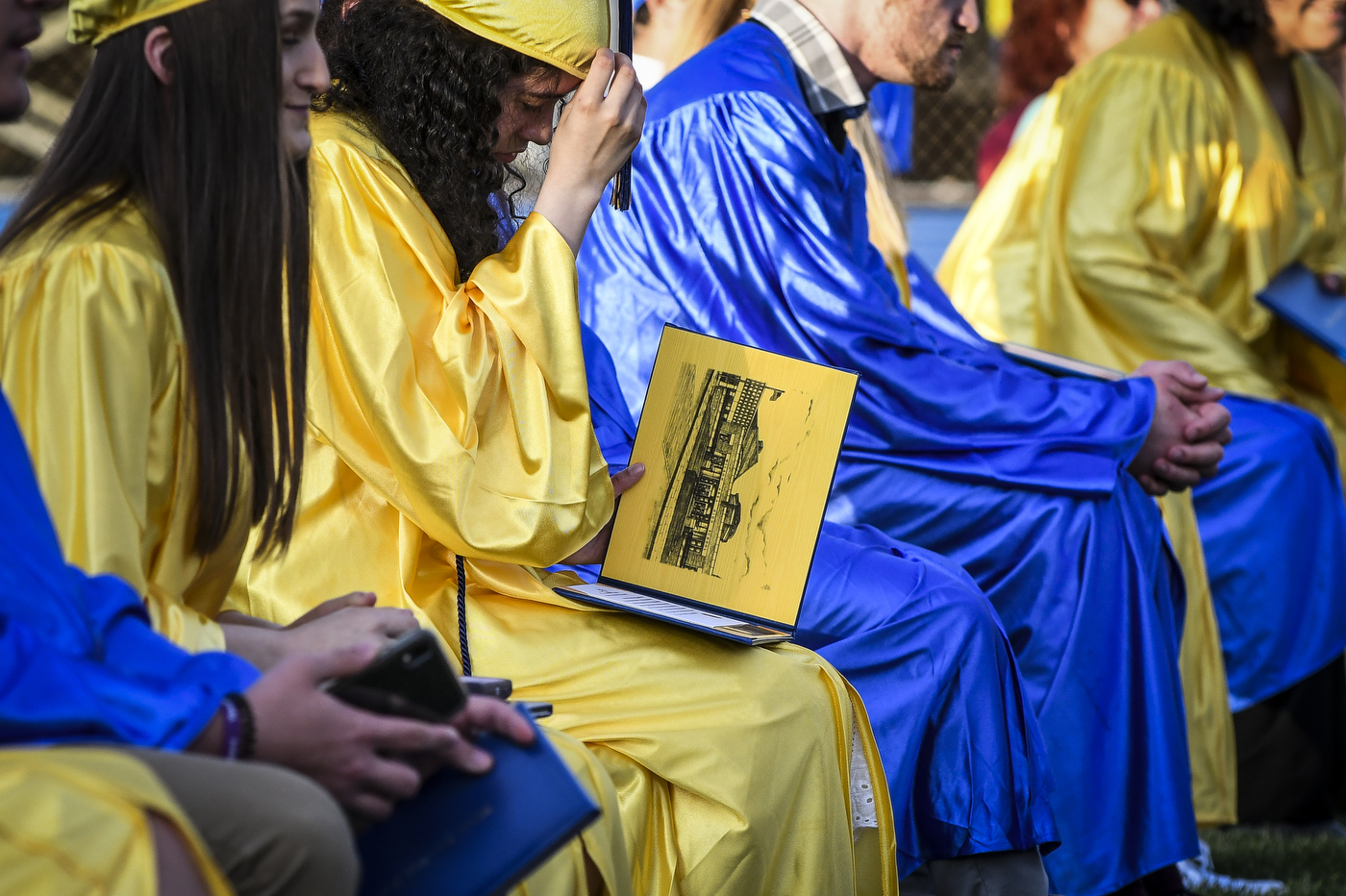 Wilson Area High School graduation 2022