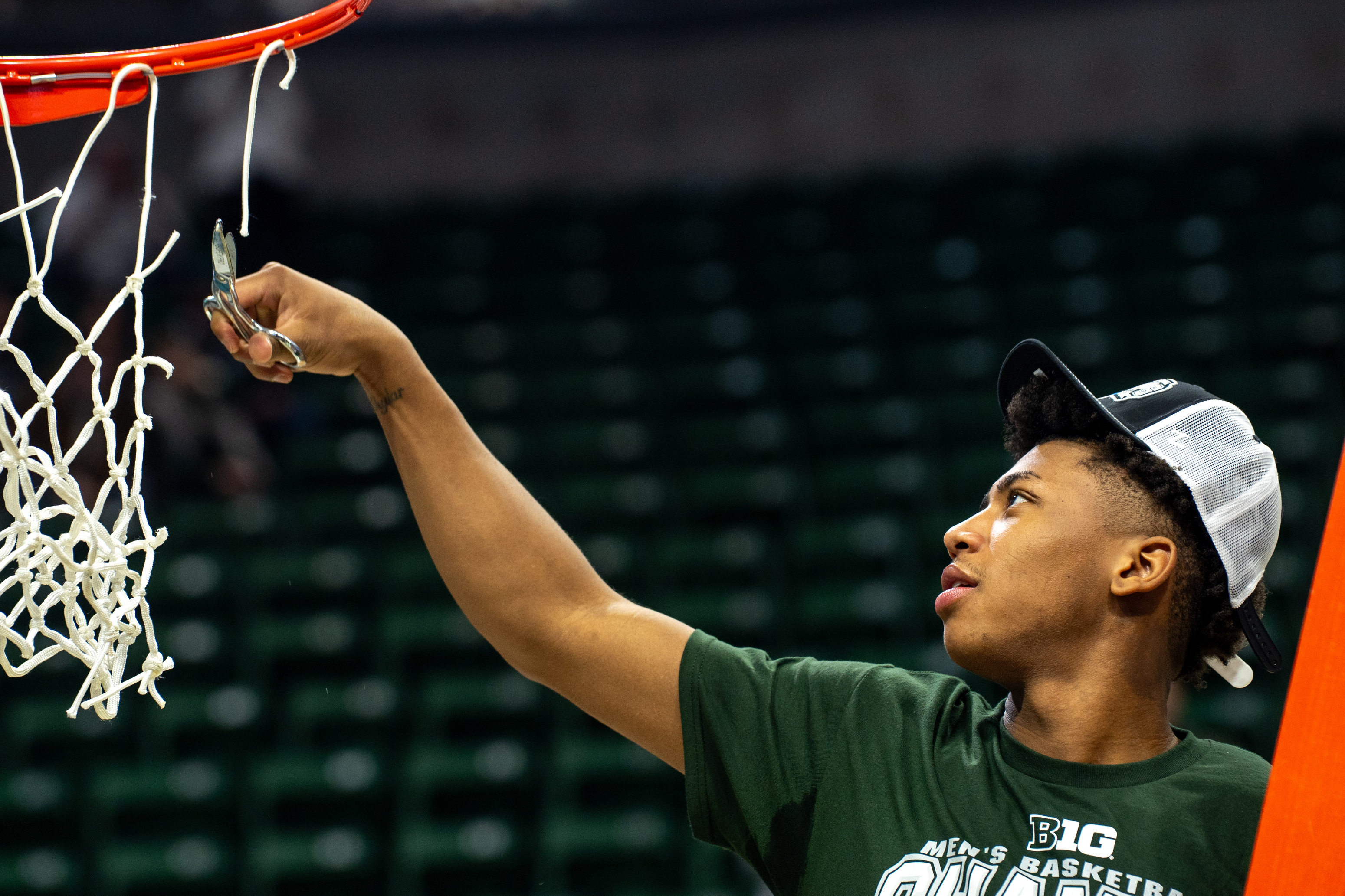 Michigan State celebrates outright regular season Big Ten title - mlive.com