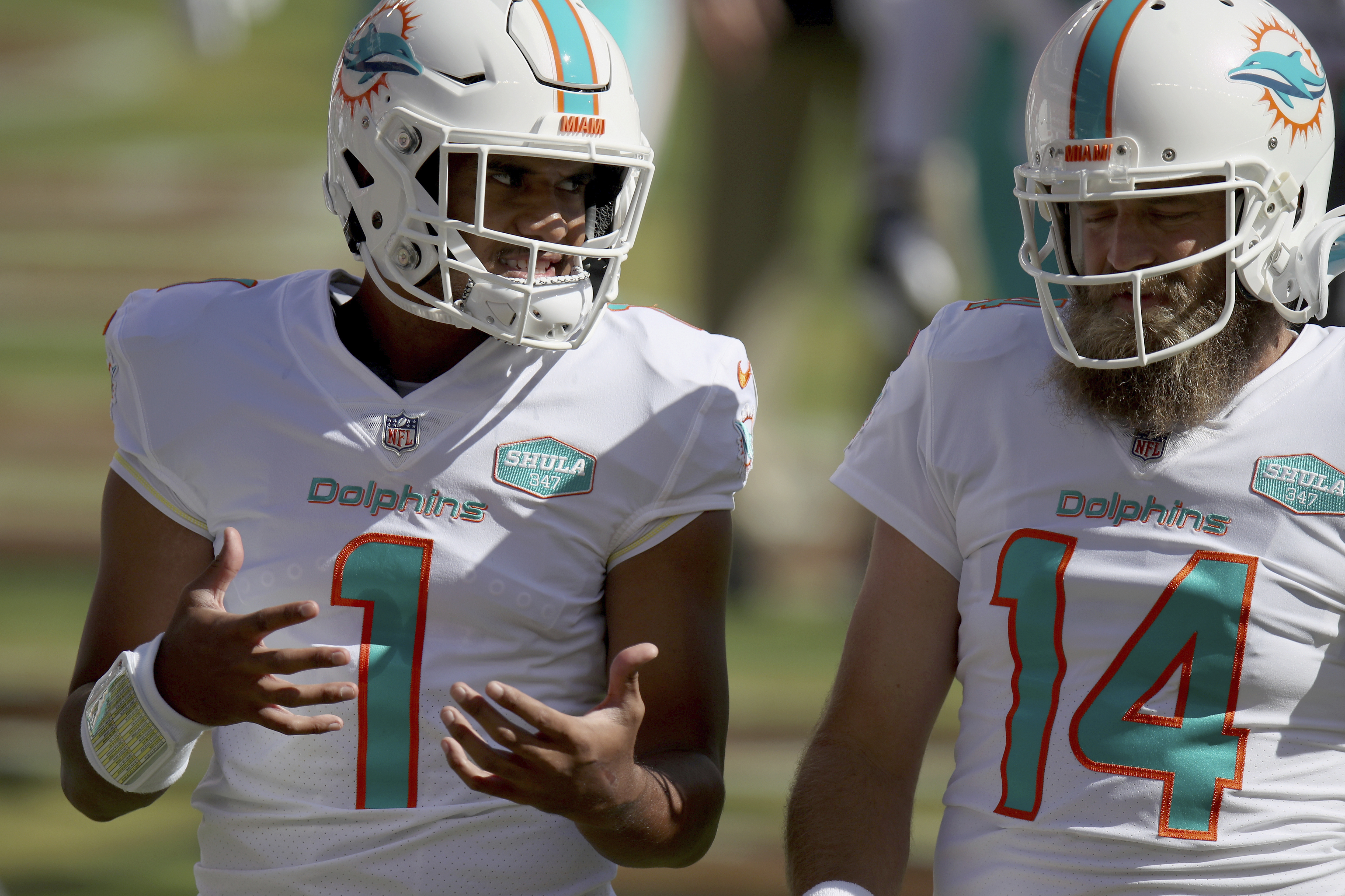 factory online store Tua Rocks Fitzpatrick Ryan Dolphins to Jersey