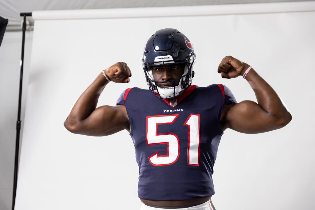 Are the Houston Texans getting new uniforms? 