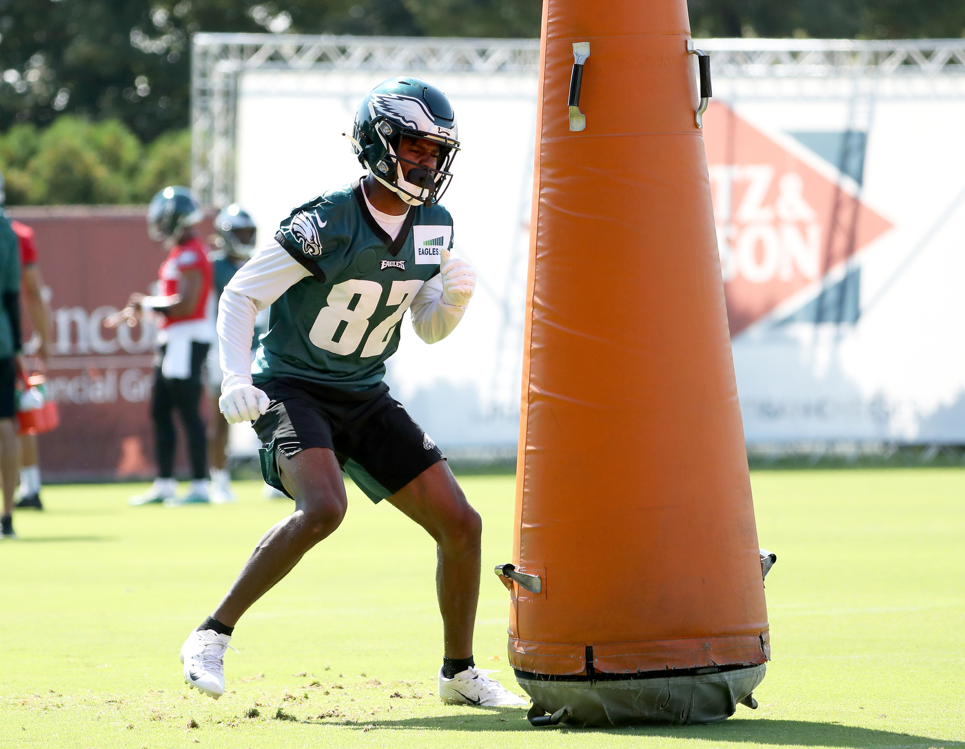 Philadelphia Eagles training camp, Aug. 5, 2021 - nj.com