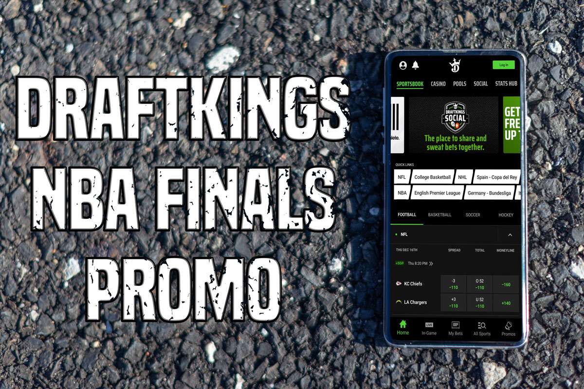 DraftKings NBA Finals promo: Bet $5, get $200 bonus win or lose