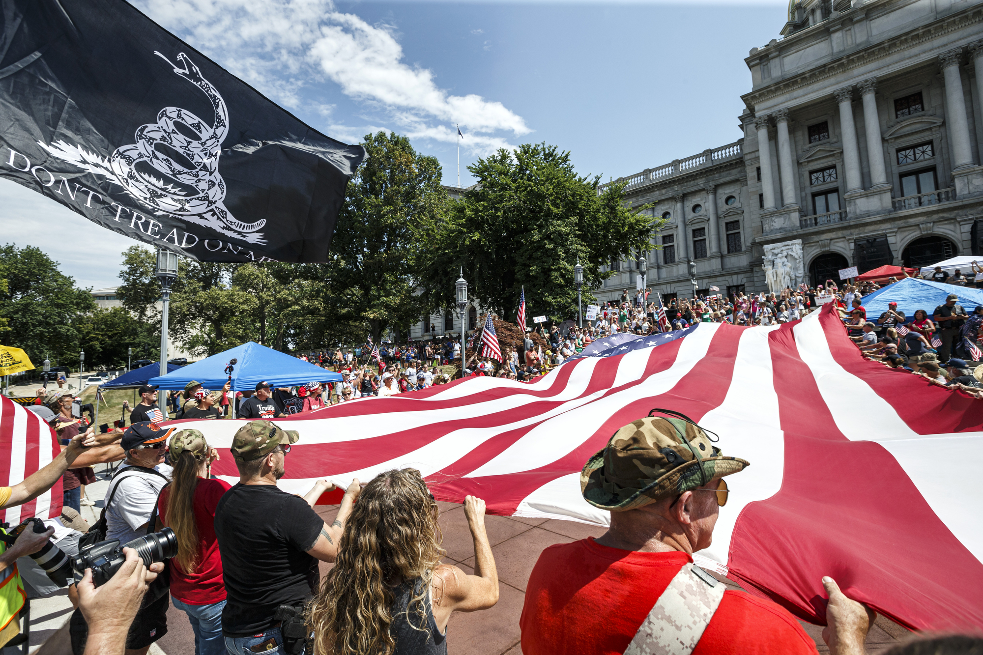 Assemble for Freedom rally at Pa. state Capitol - pennlive.com