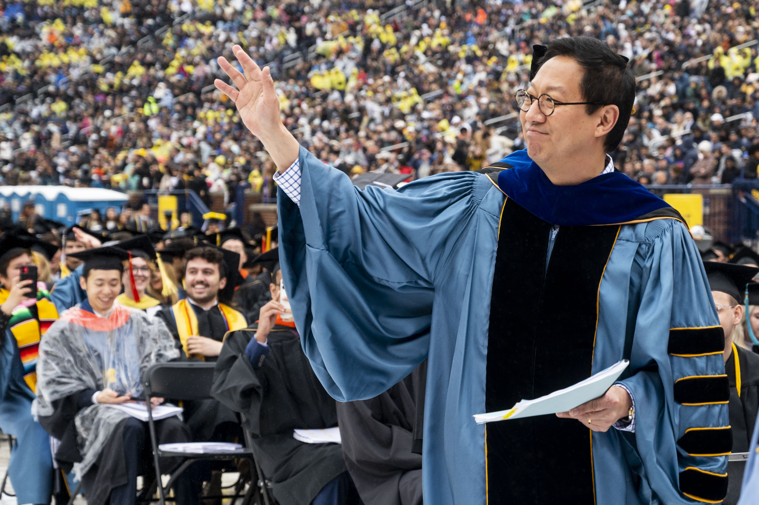 University of Michigan President Santa Ono - mlive.com
