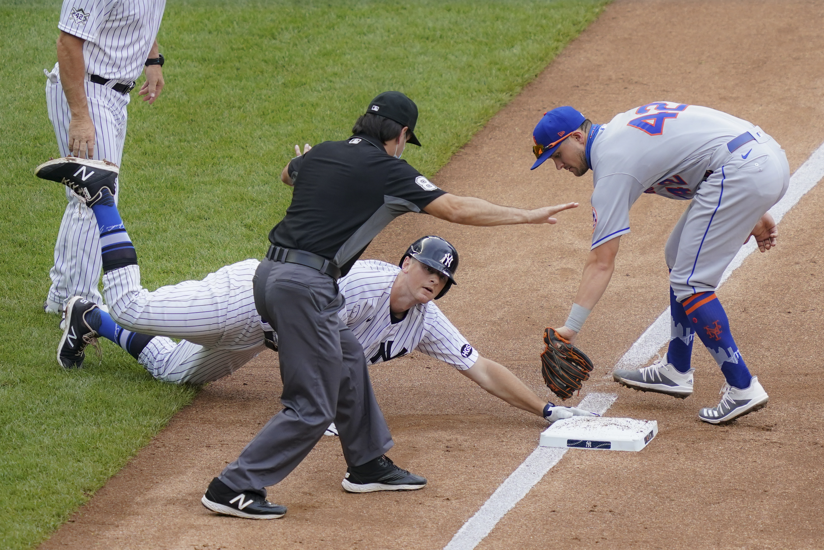 Why Yankees' best relievers didn't pitch in loss to Mets: Could it