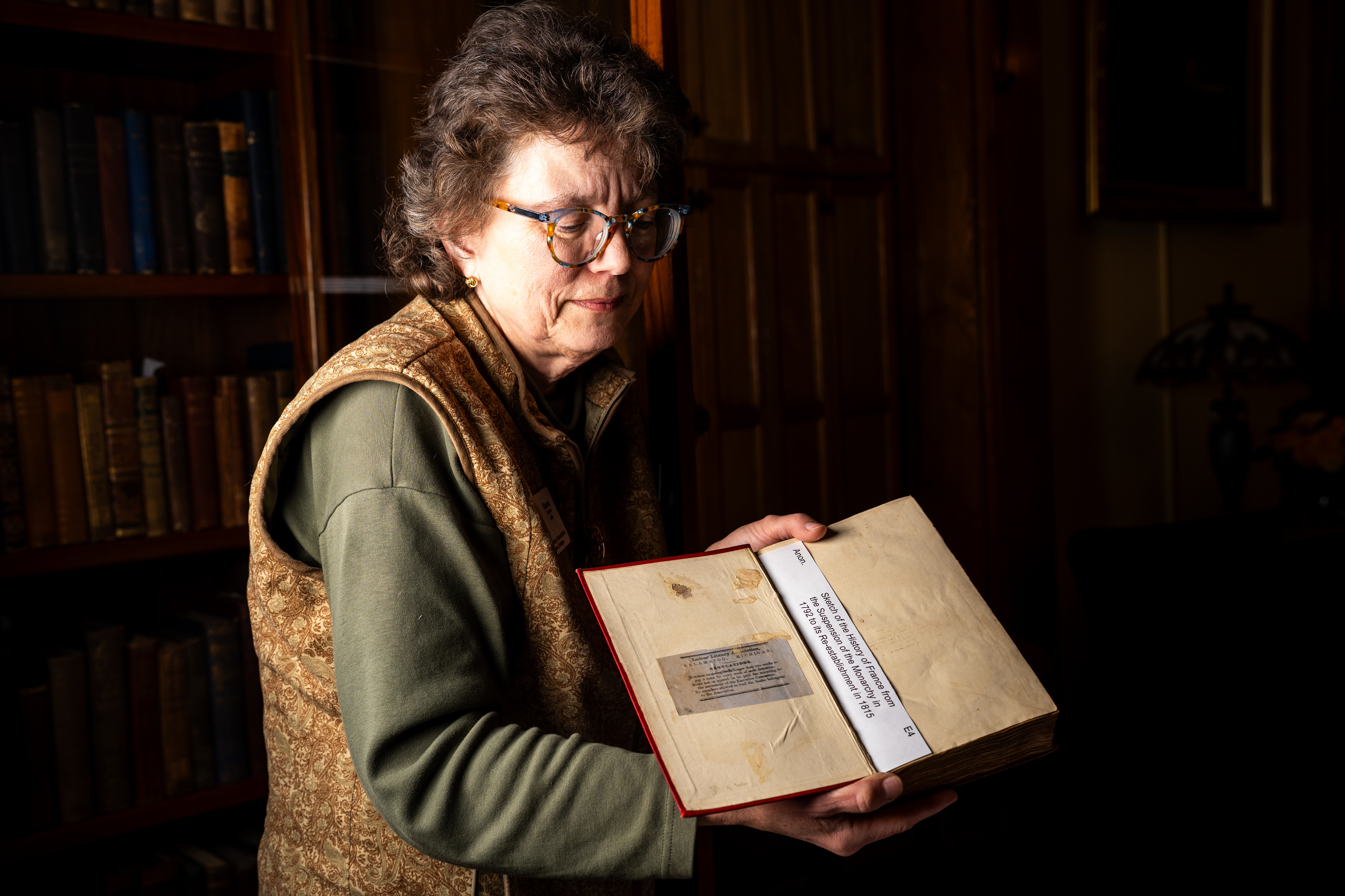 A look at the history of the Ladies' Library Association - mlive.com