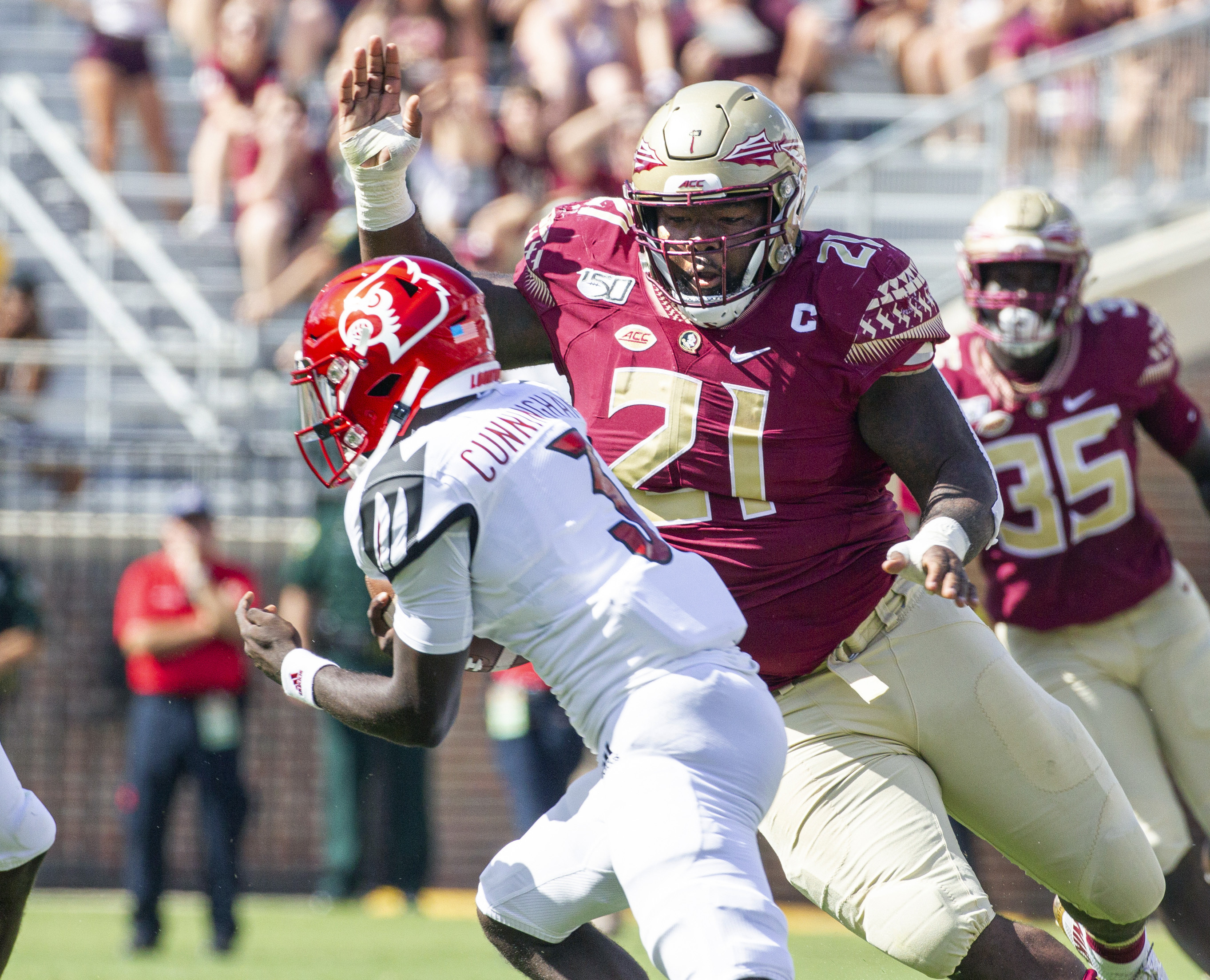 Browns sign fourth-round OT James Hudson III to rookie contract