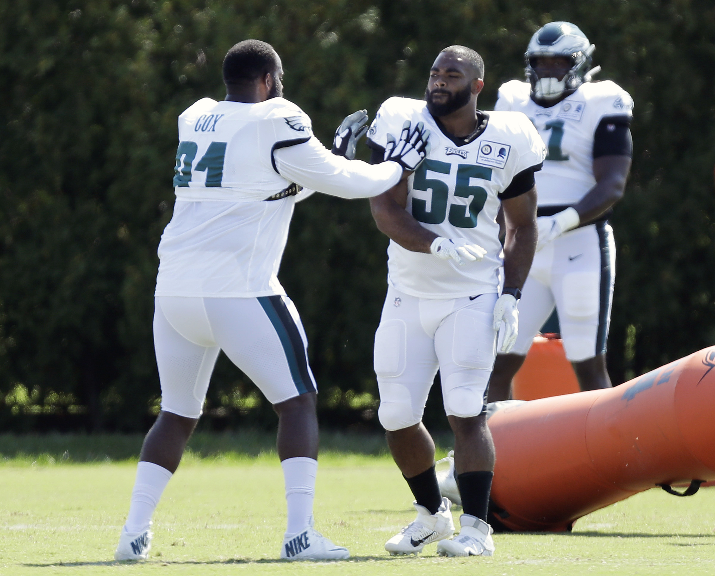 Philadelphia Eagles defensive end Brandon Graham remembers how