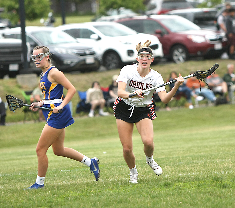 Chicopee Comp. vs Belchertown girls Lacrosse 6/2/21