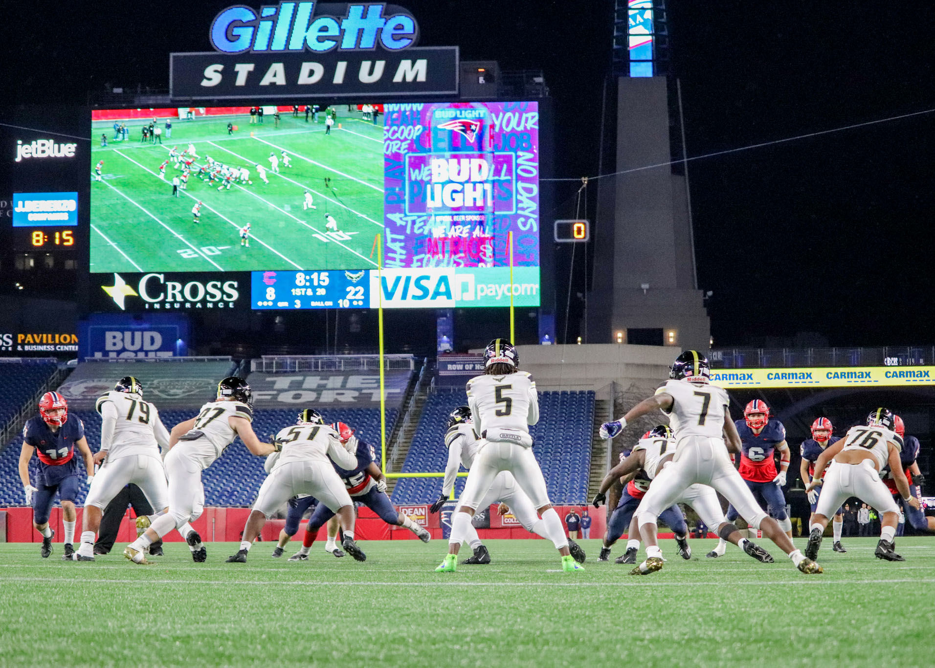 Massachusetts high school football Super Bowls: Re-live all eight MIAA  championship games from Gillette Stadium