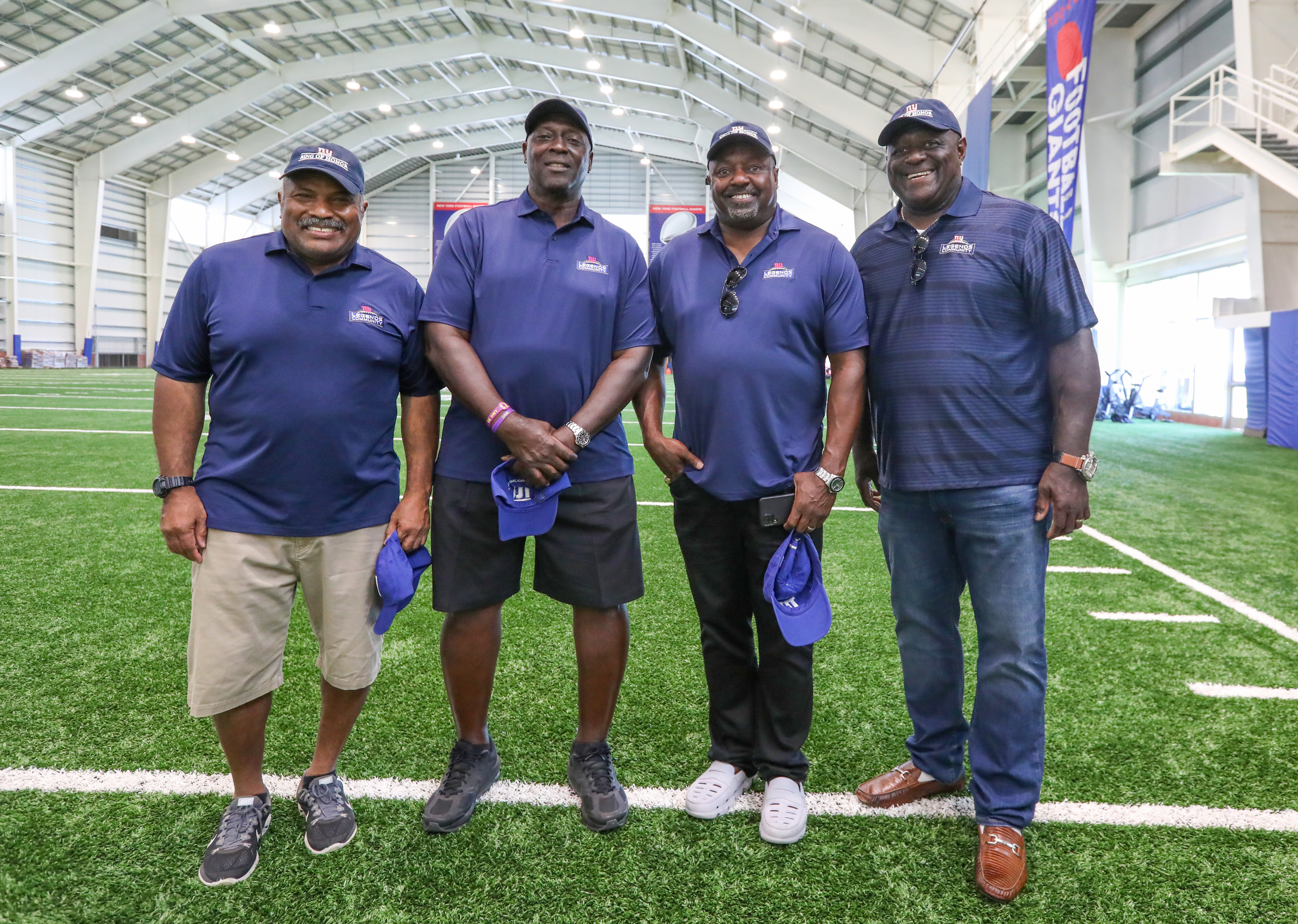 Giants announce legend autograph dates for training camp