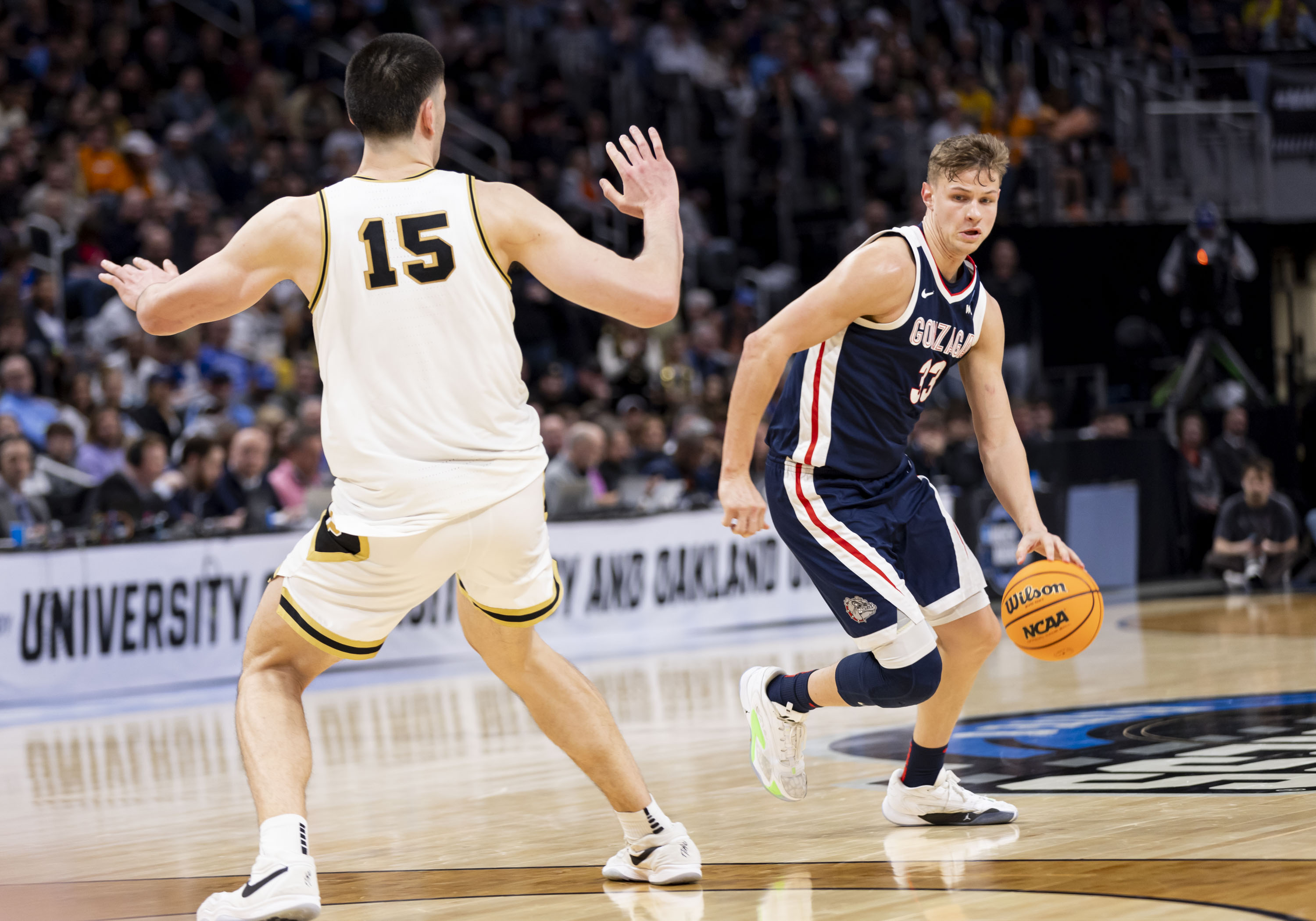 See photos as Purdue basketball defeats Gonzaga in Detroit - mlive.com