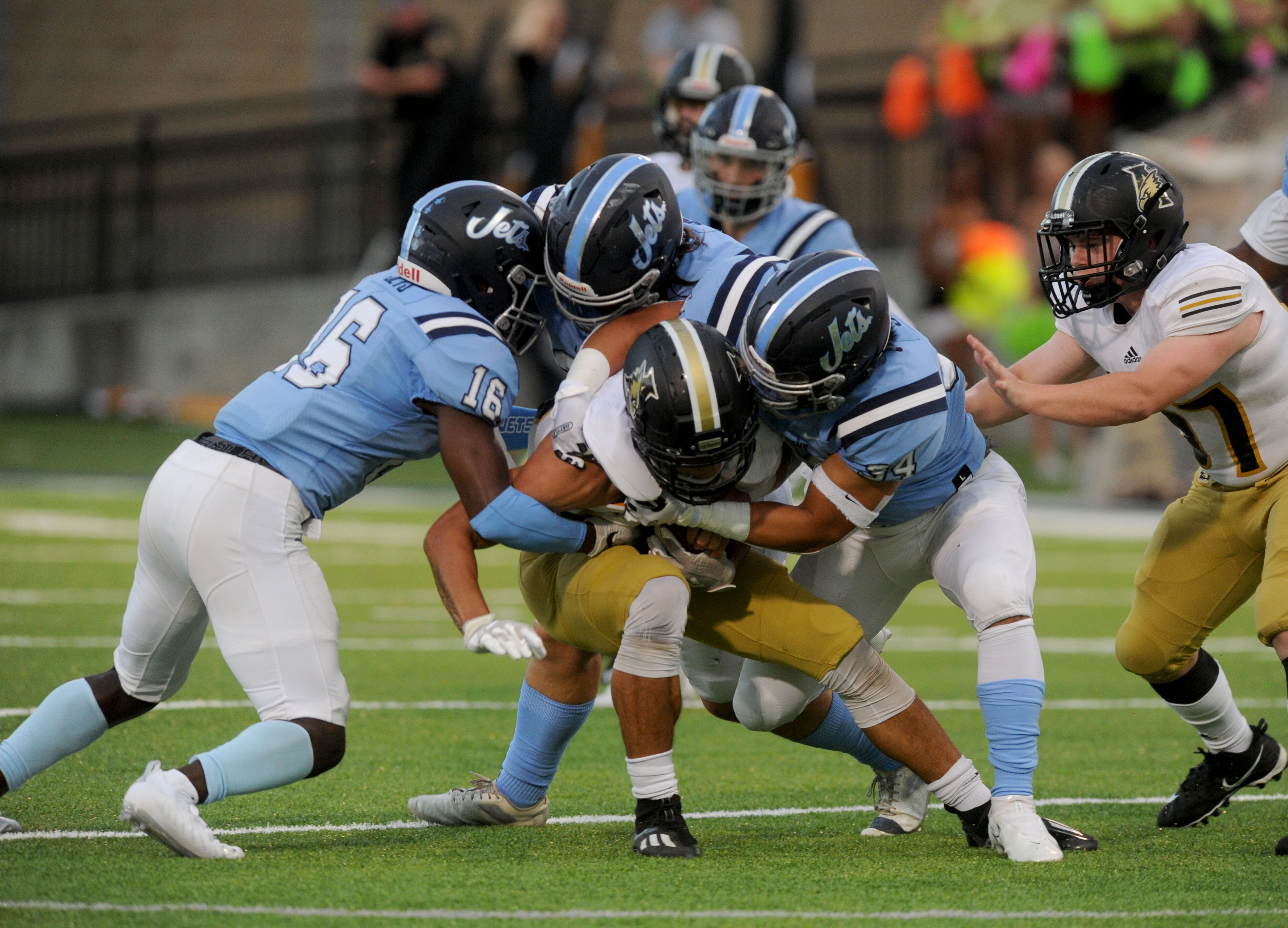 Athens James Clemens Football