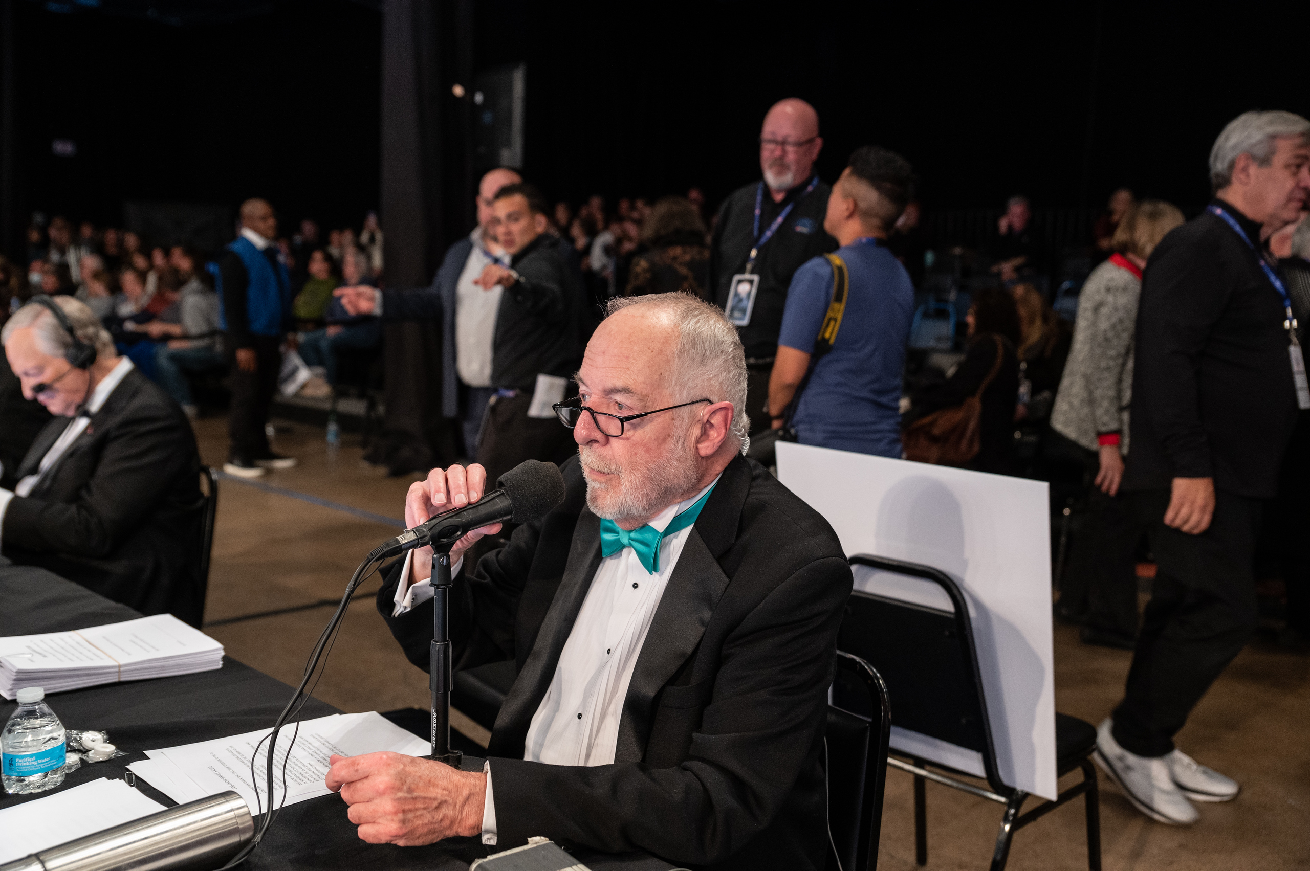 2022 National Dog Show Hosts, Competitors Get Their Game Face On