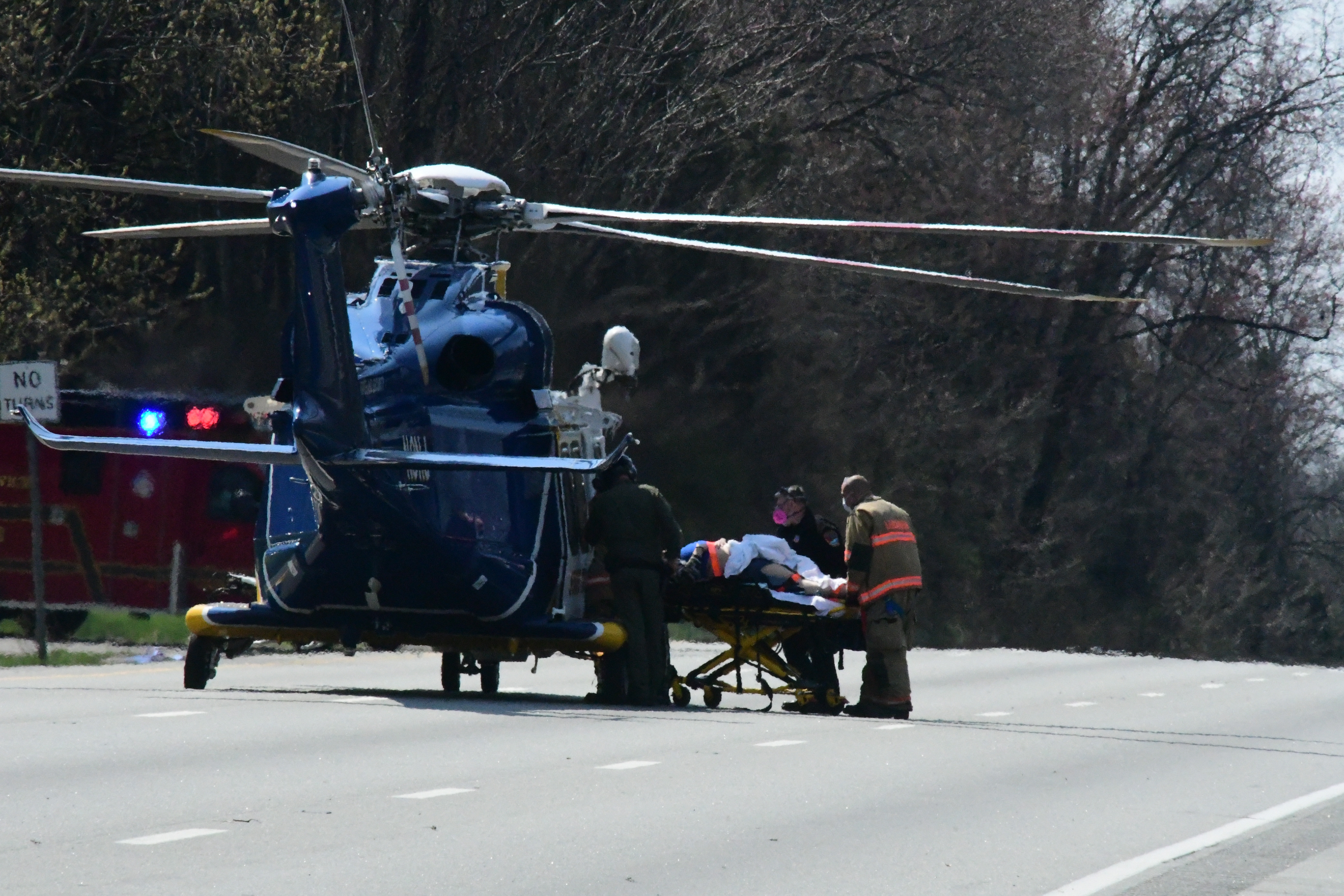 One Injured In Two Car Crash On Route 78 In Hunterdon County Nj Com