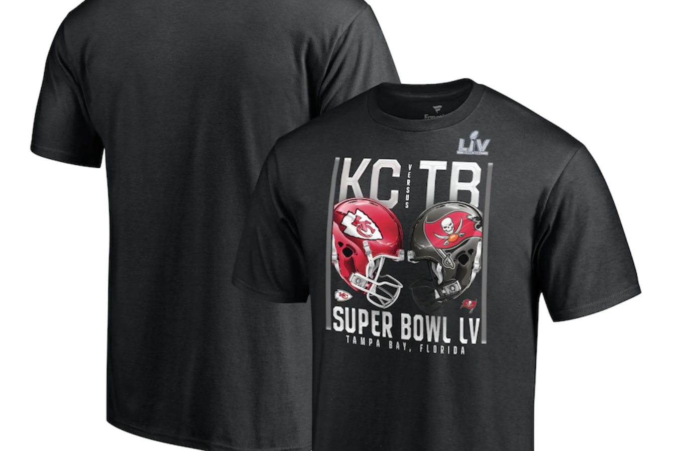 Super Bowl LV (2021) Final Score - Tampa Bay Buccaneers vs Kansas City  Chiefs  Essential T-Shirt for Sale by Love4Quotes